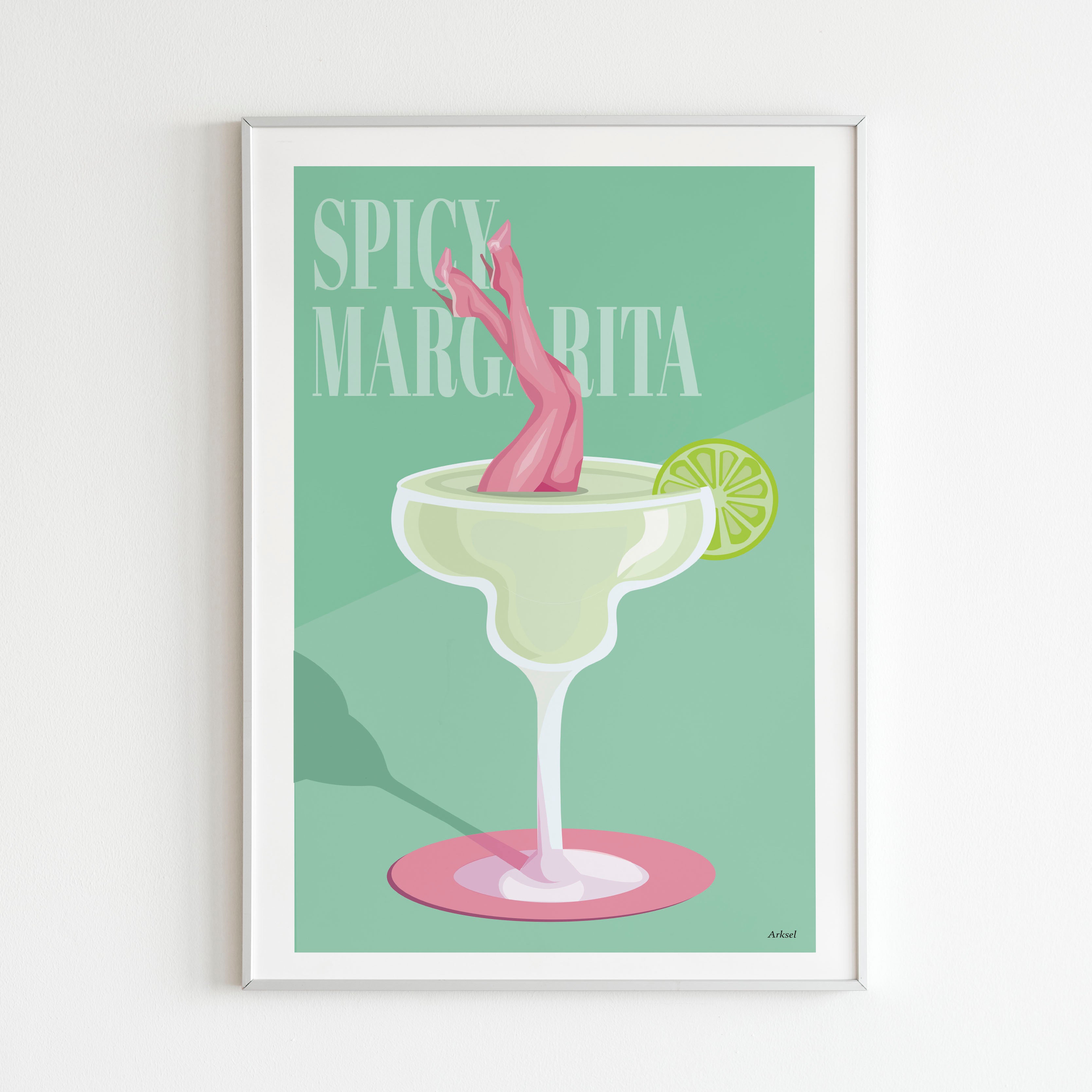 Handla Arksel Margarita Poster online | Smidigt och enkelt på nätet - Merchsweden |
