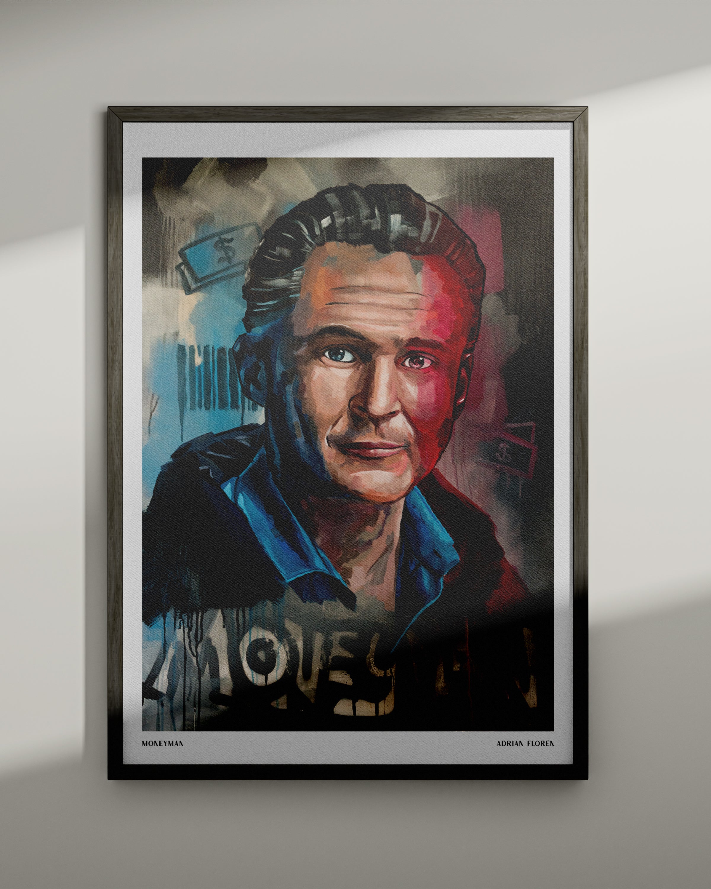 "Moneyman" Poster