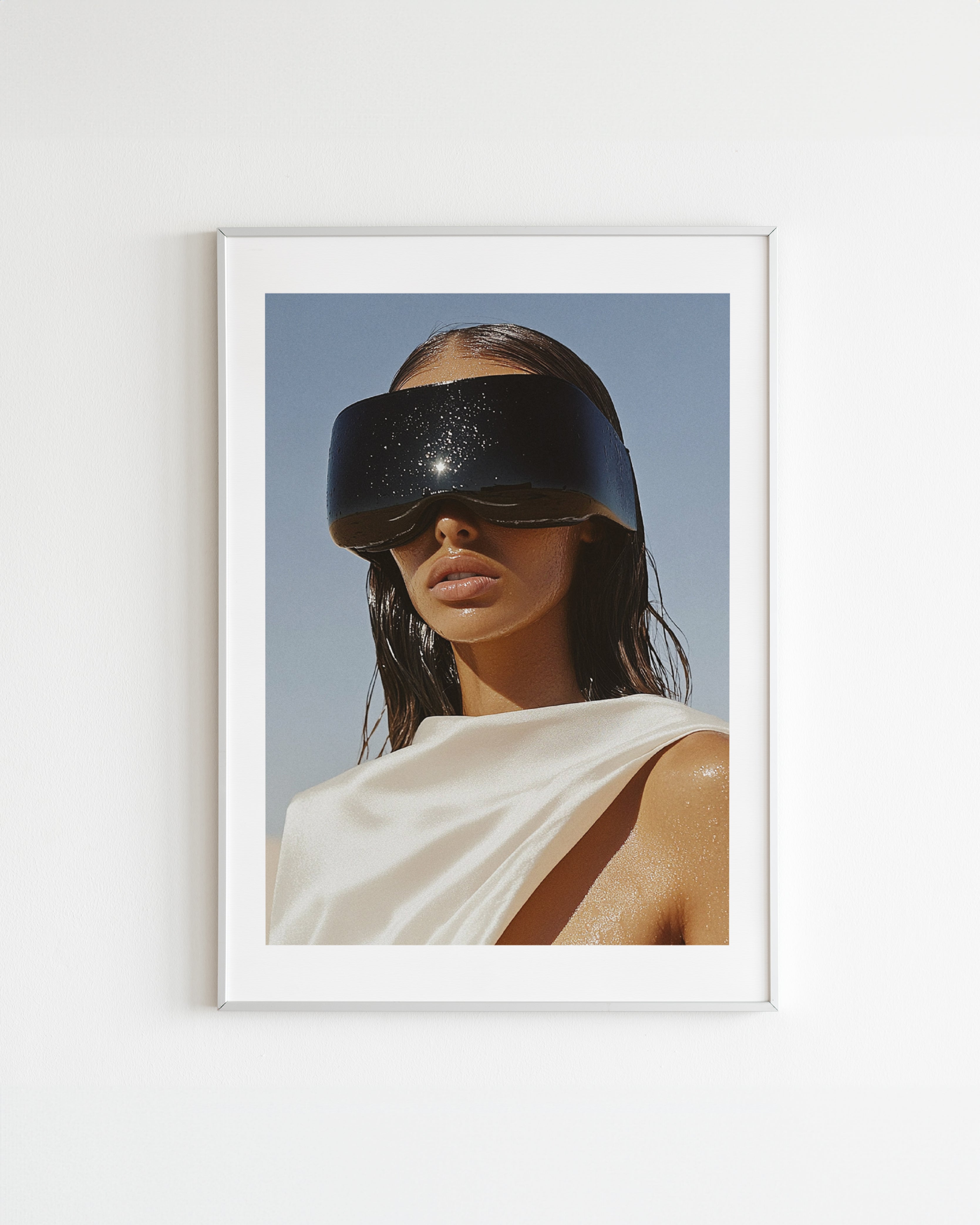 "Desert Visor No.1" Poster