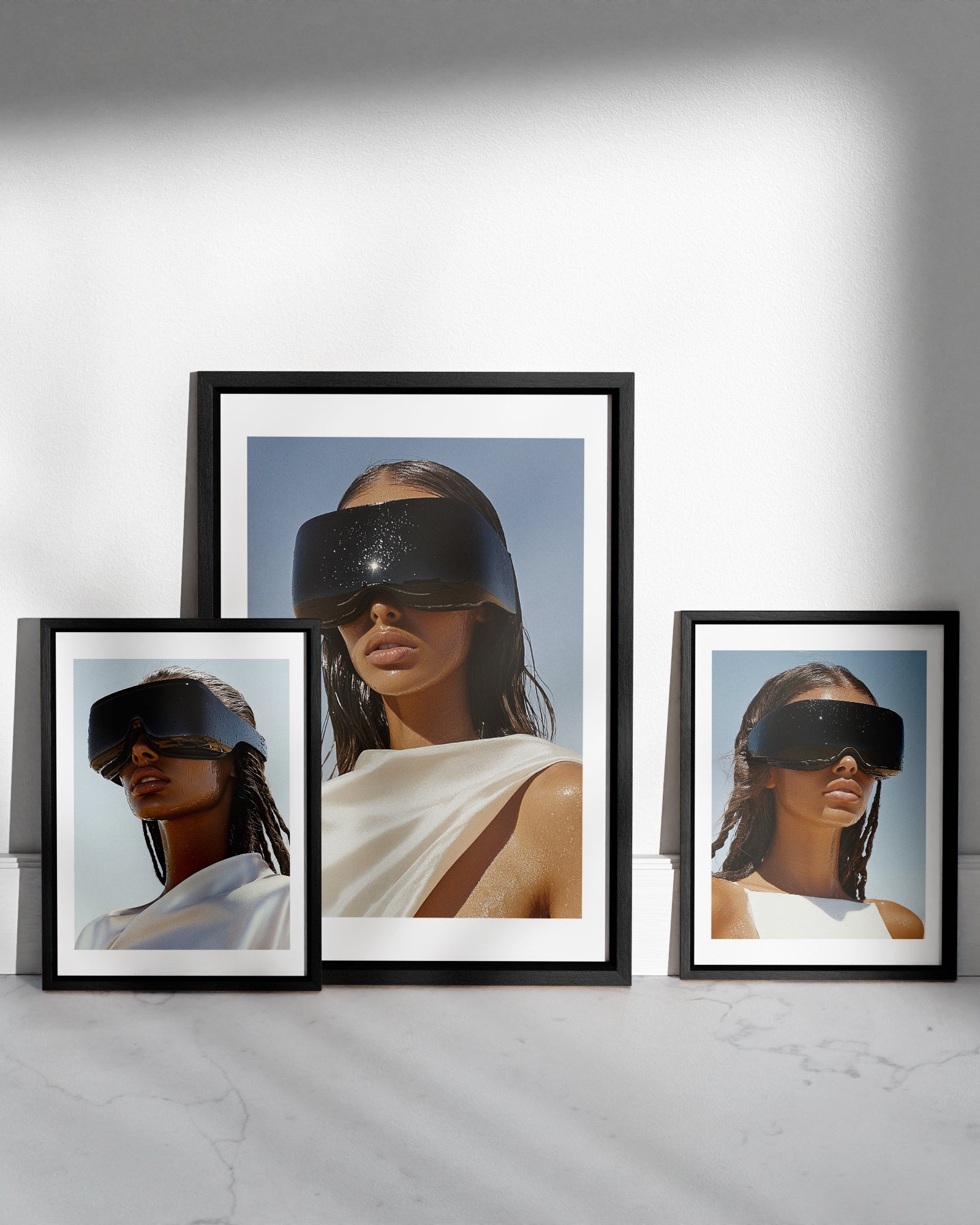 "Desert Visor No.3" Poster