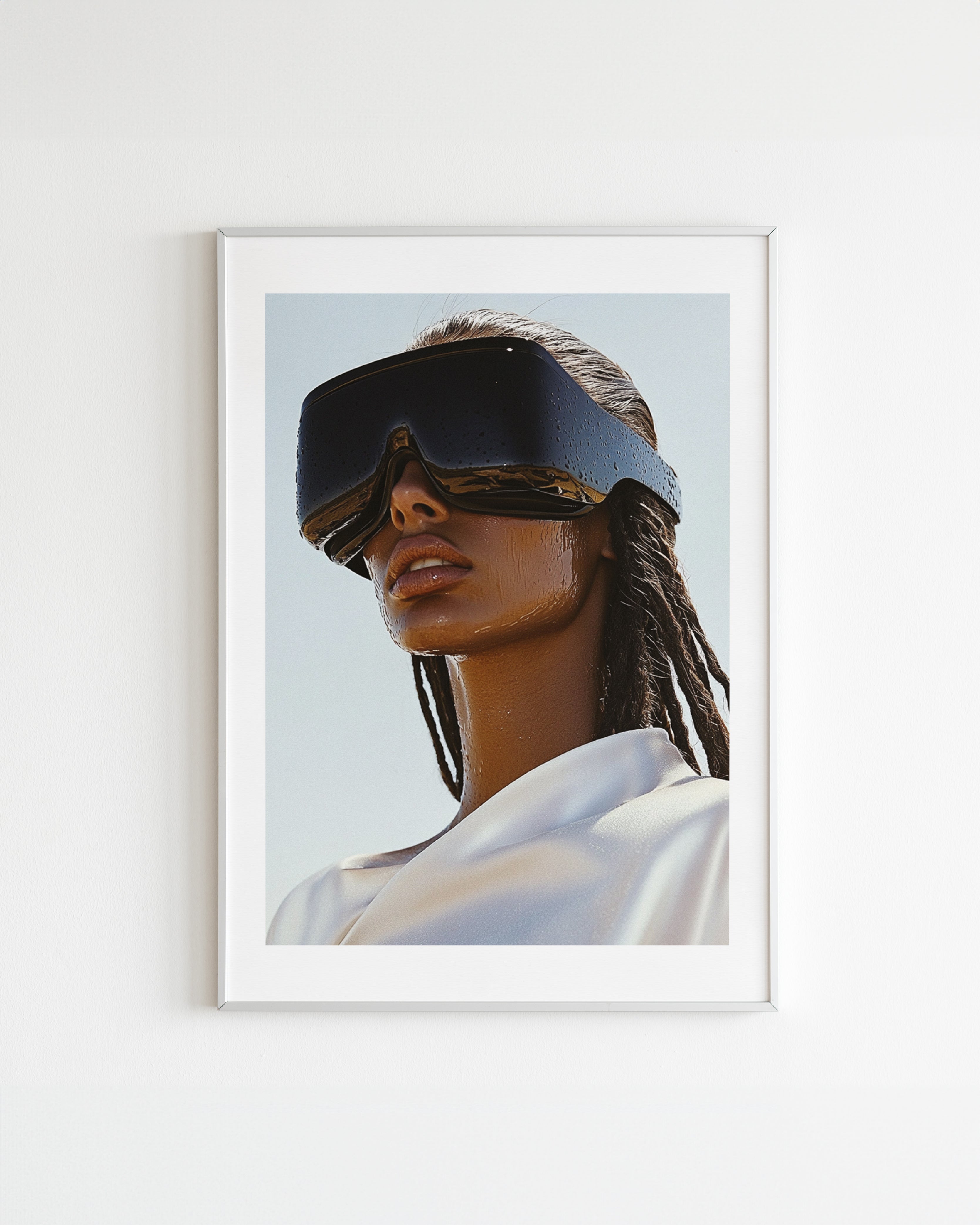 "Desert Visor No.2" Poster