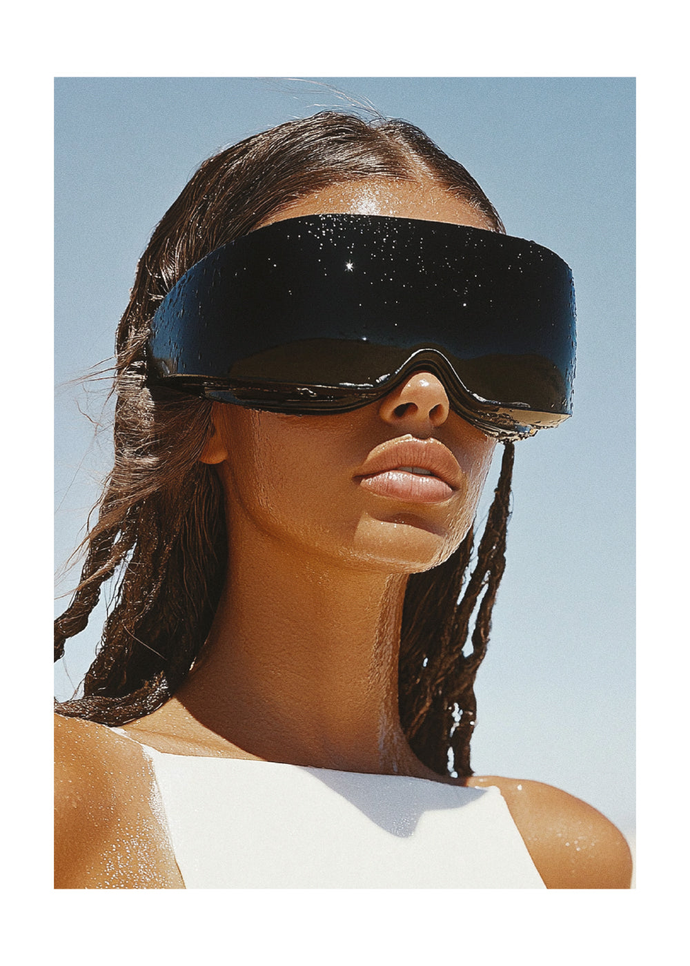 "Desert Visor No.3" Poster