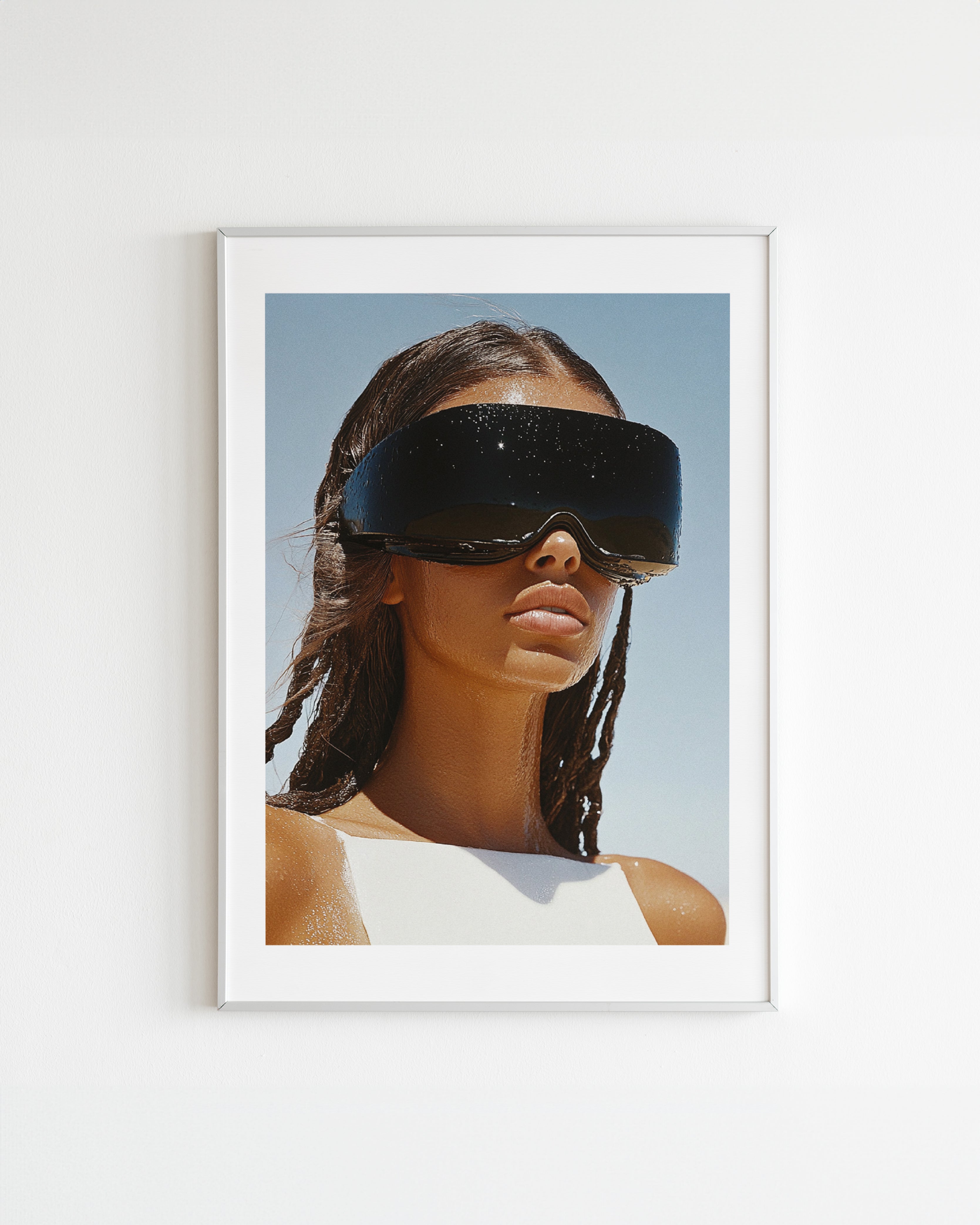 "Desert Visor No.3" Poster