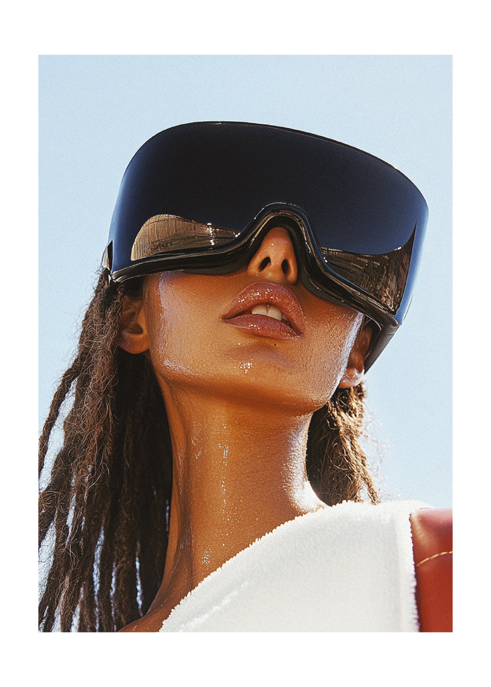 "Desert Visor No.4" Poster