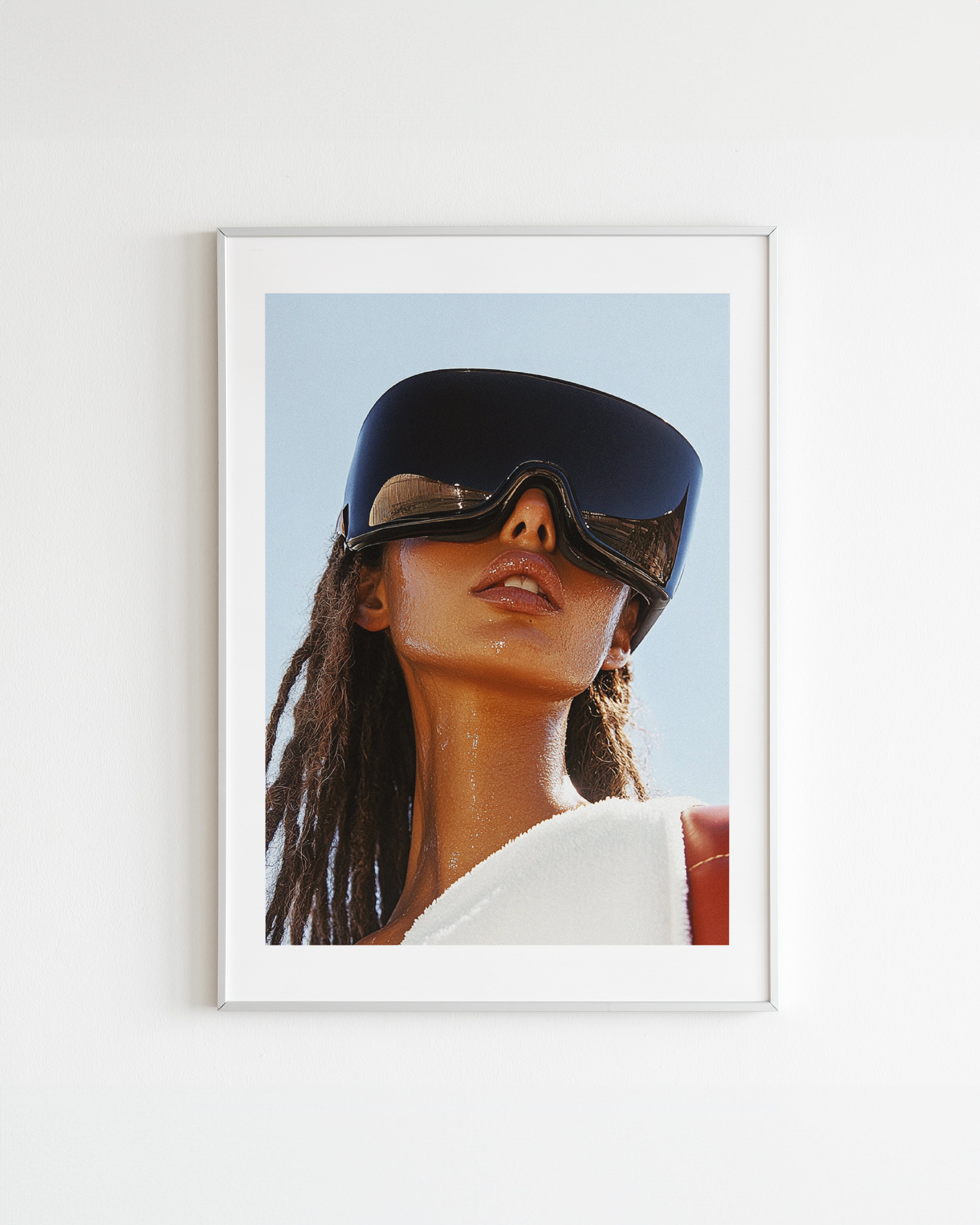 "Desert Visor No.4" Poster