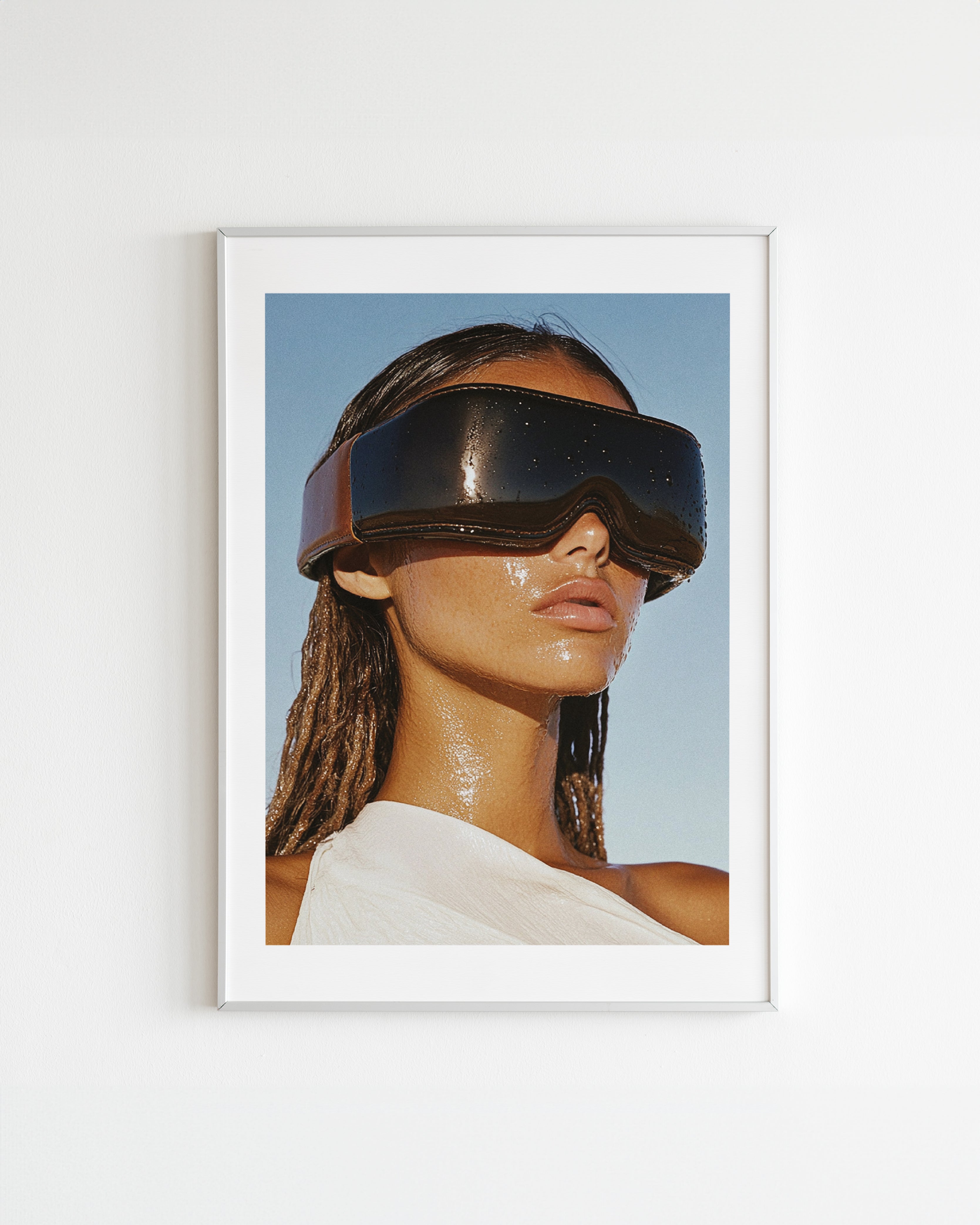 "Desert Visor No.6" Poster