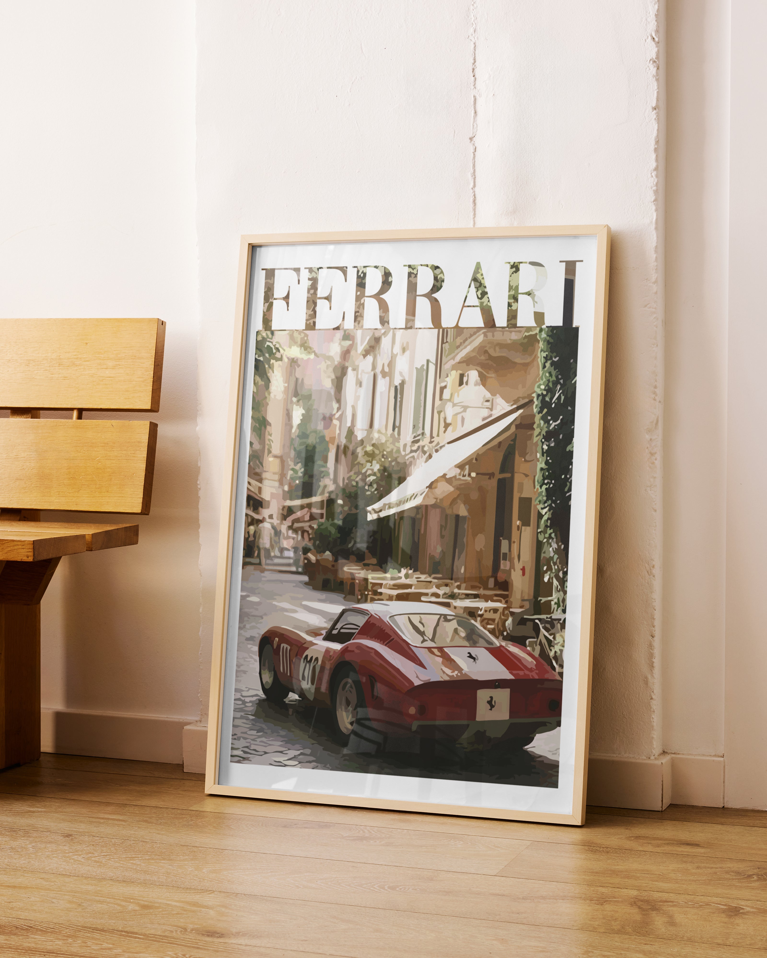 "Ferrari Classic" -julistepaketti