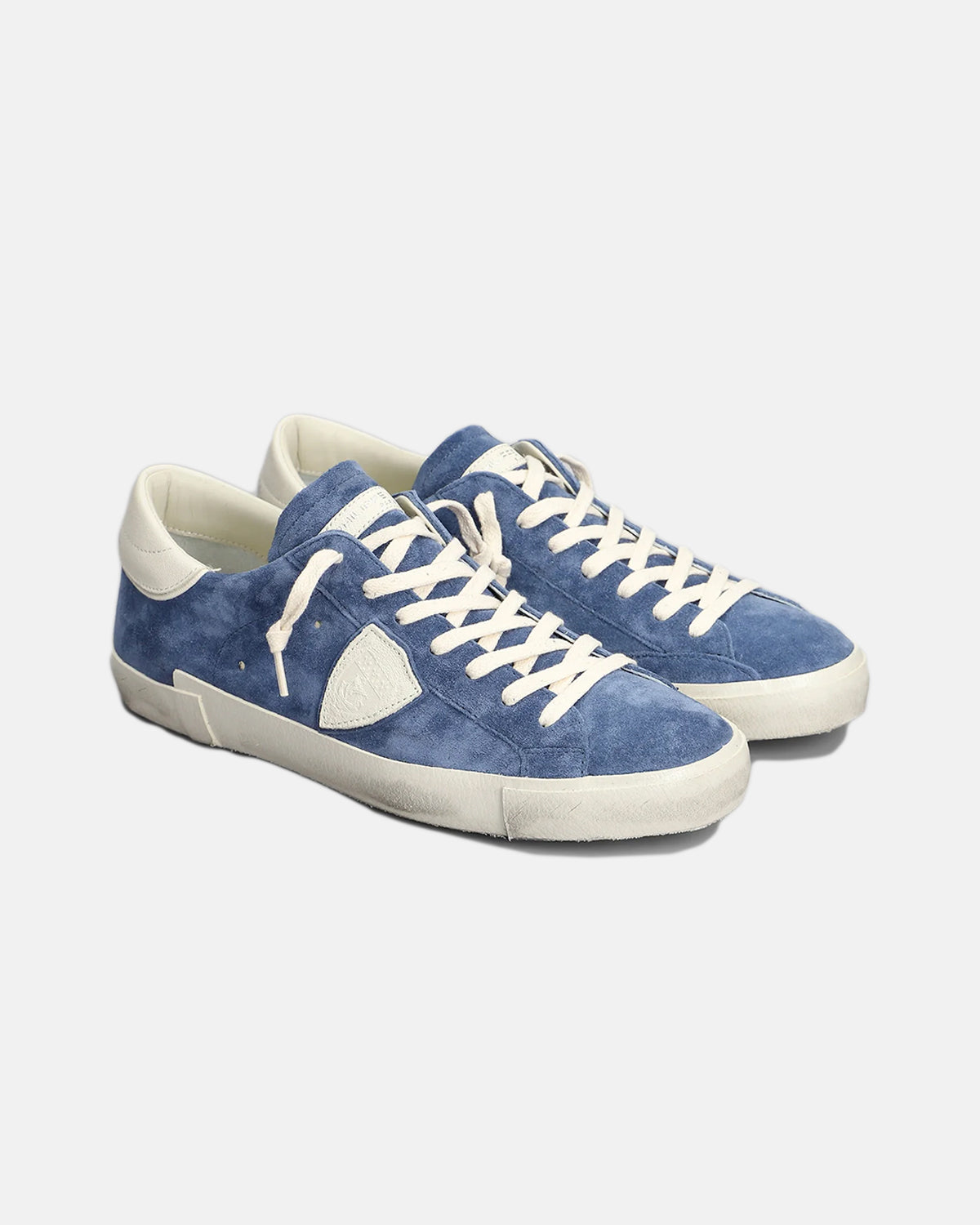 Men's Prsx Low Blue Suede