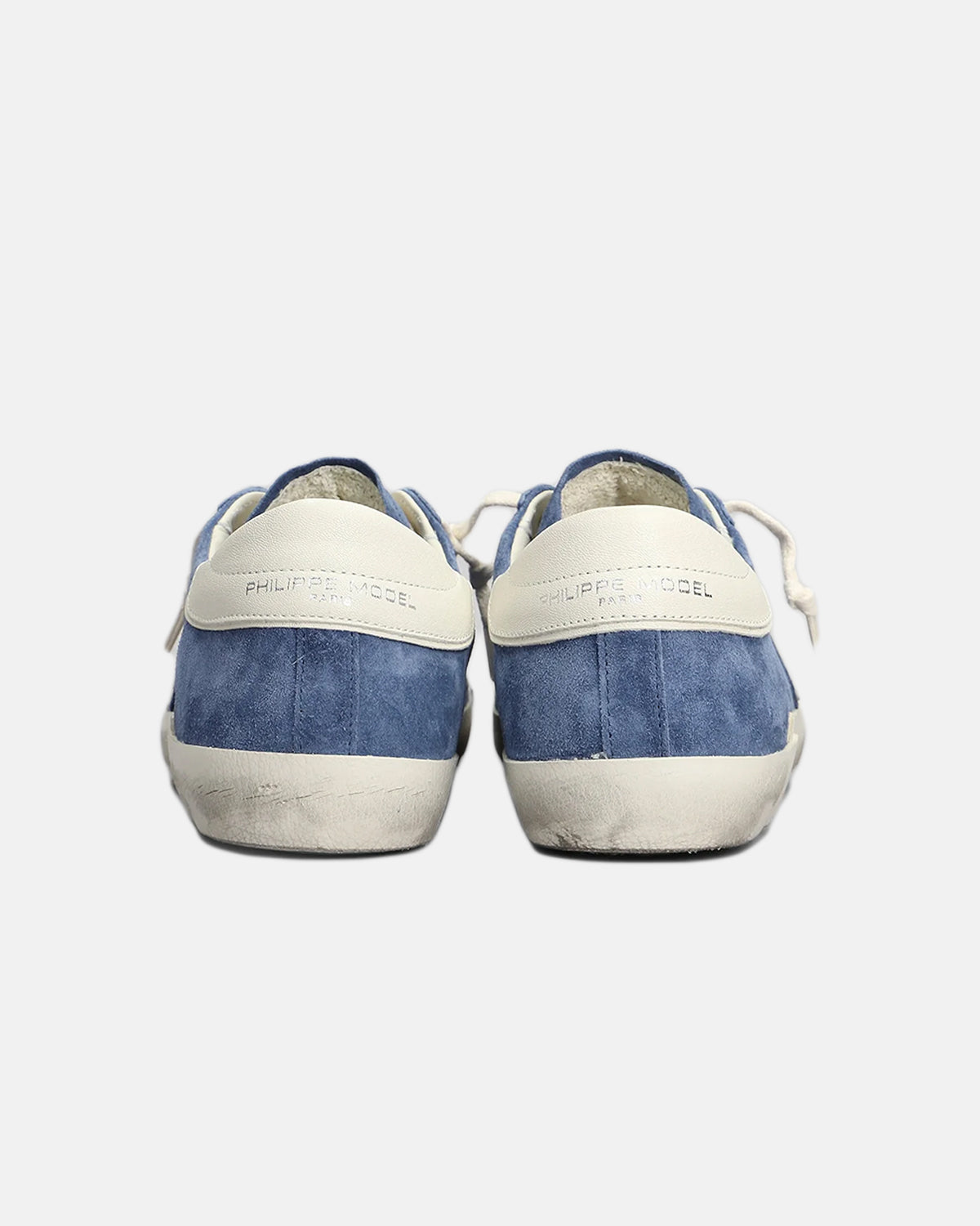 Men's Prsx Low Blue Suede