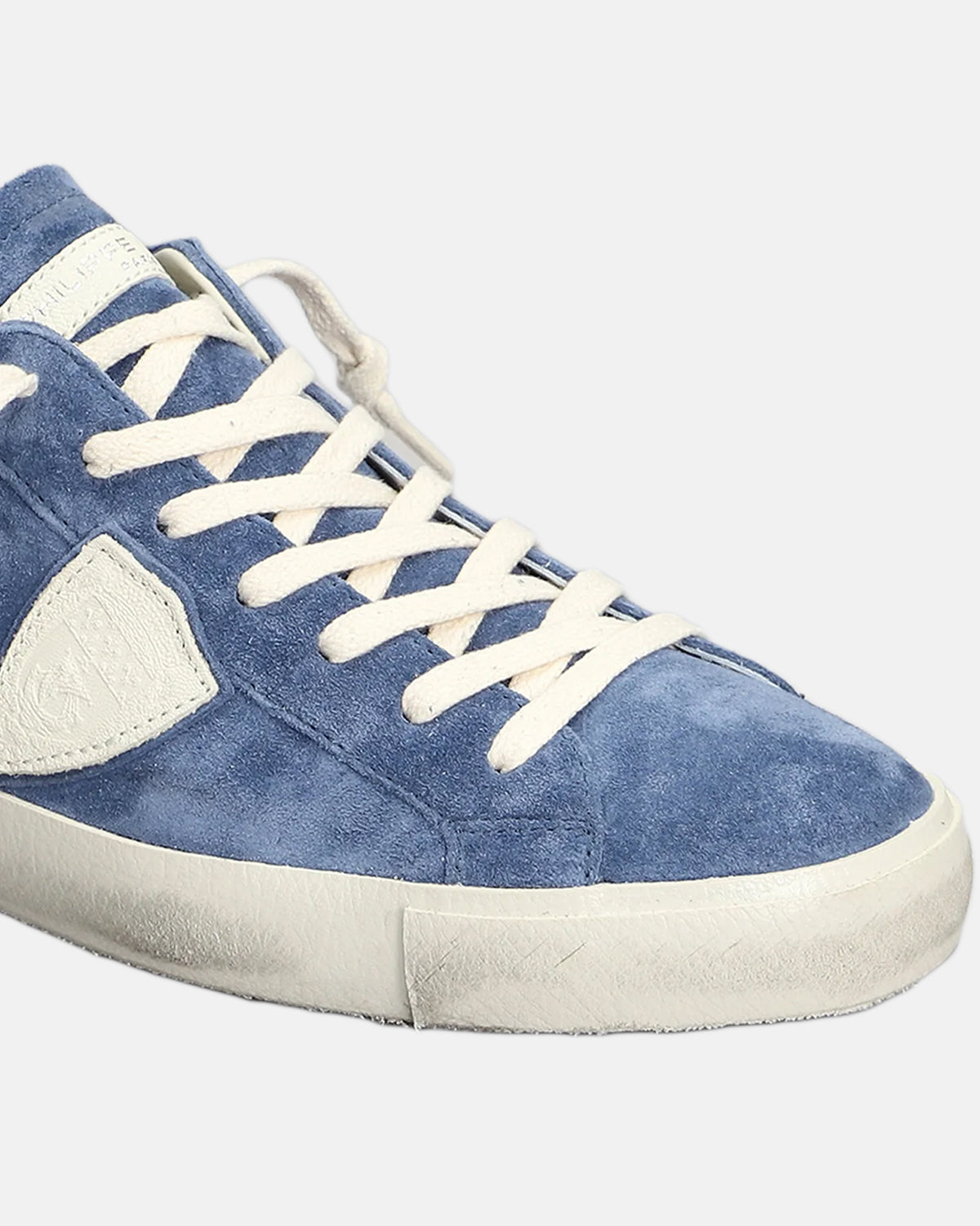 Men's Prsx Low Blue Suede