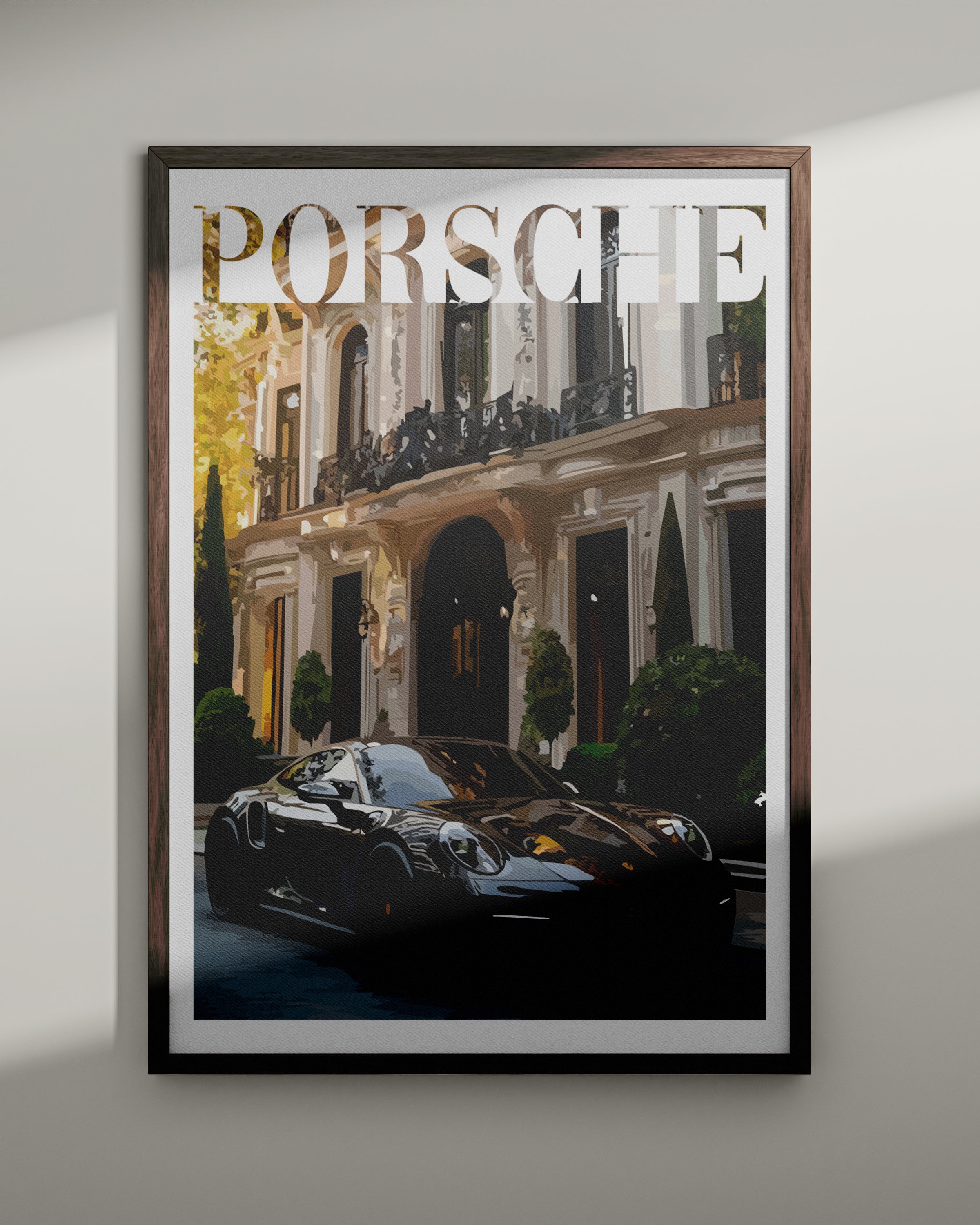 "Porsche Power Duo" -julistepaketti