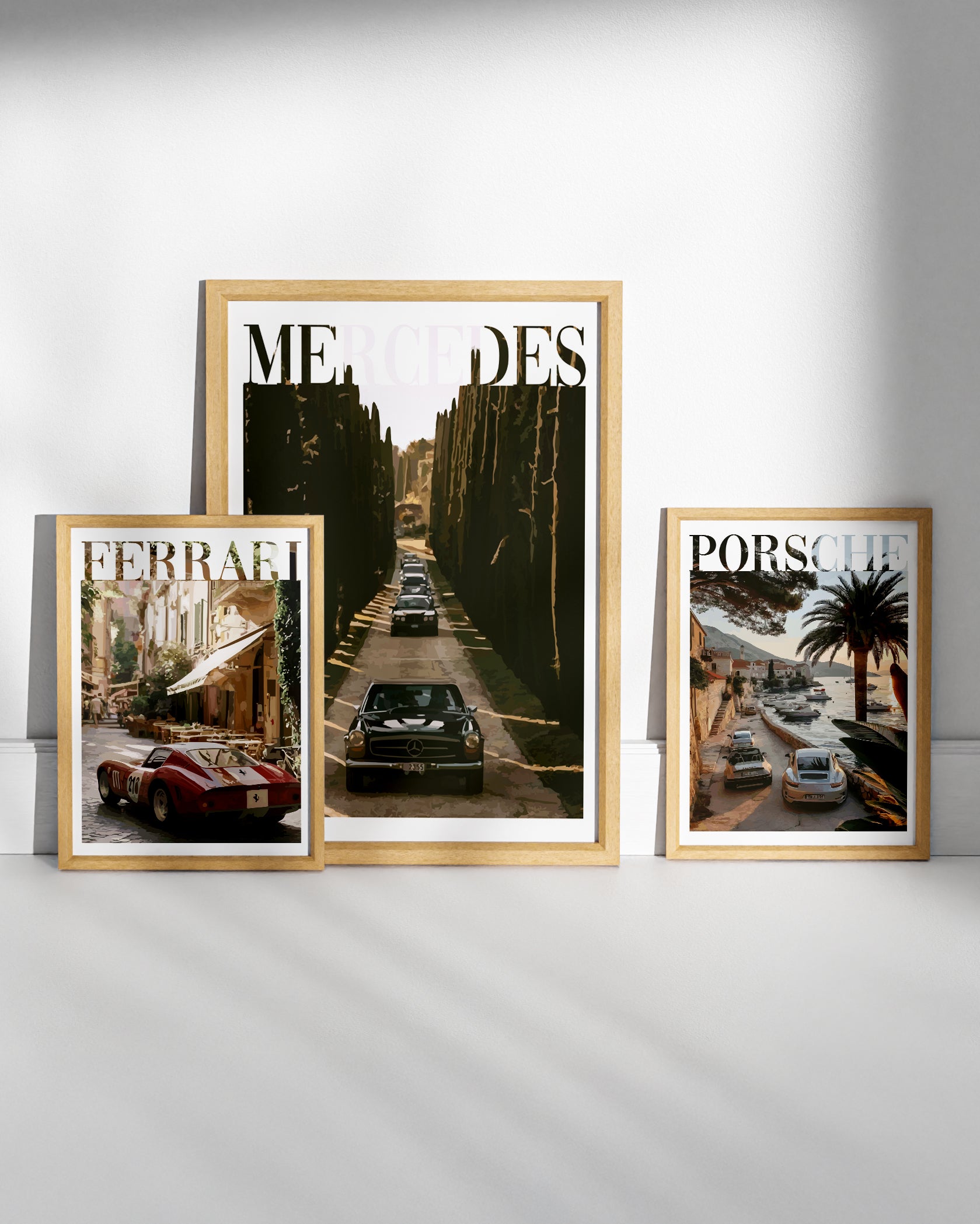 "Premium Trio" -julistepaketti