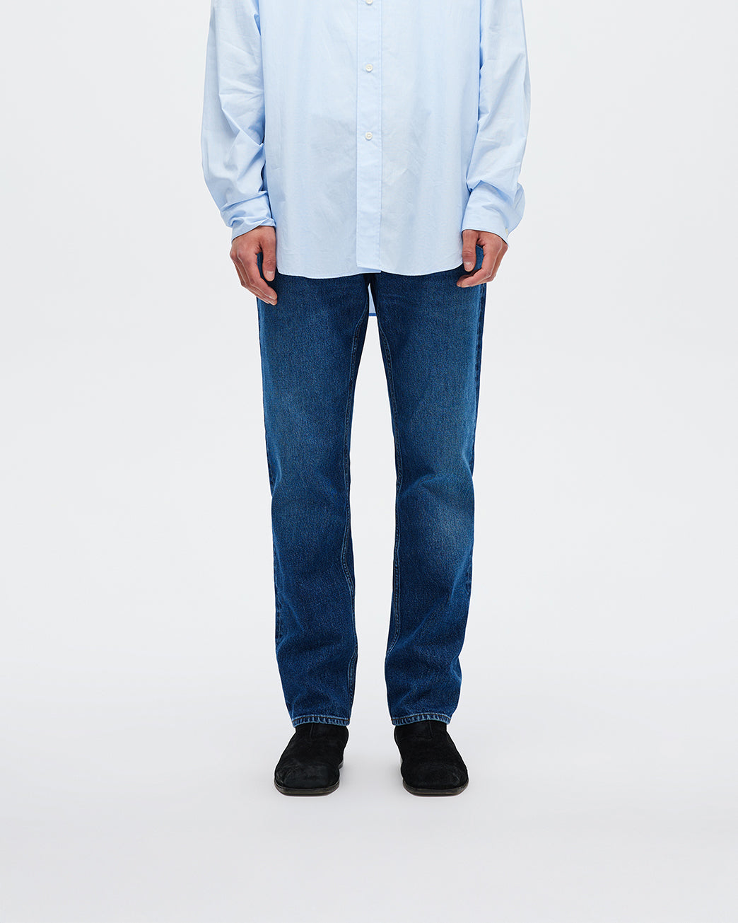 Ray Straight Trinity "Mid Indigo"