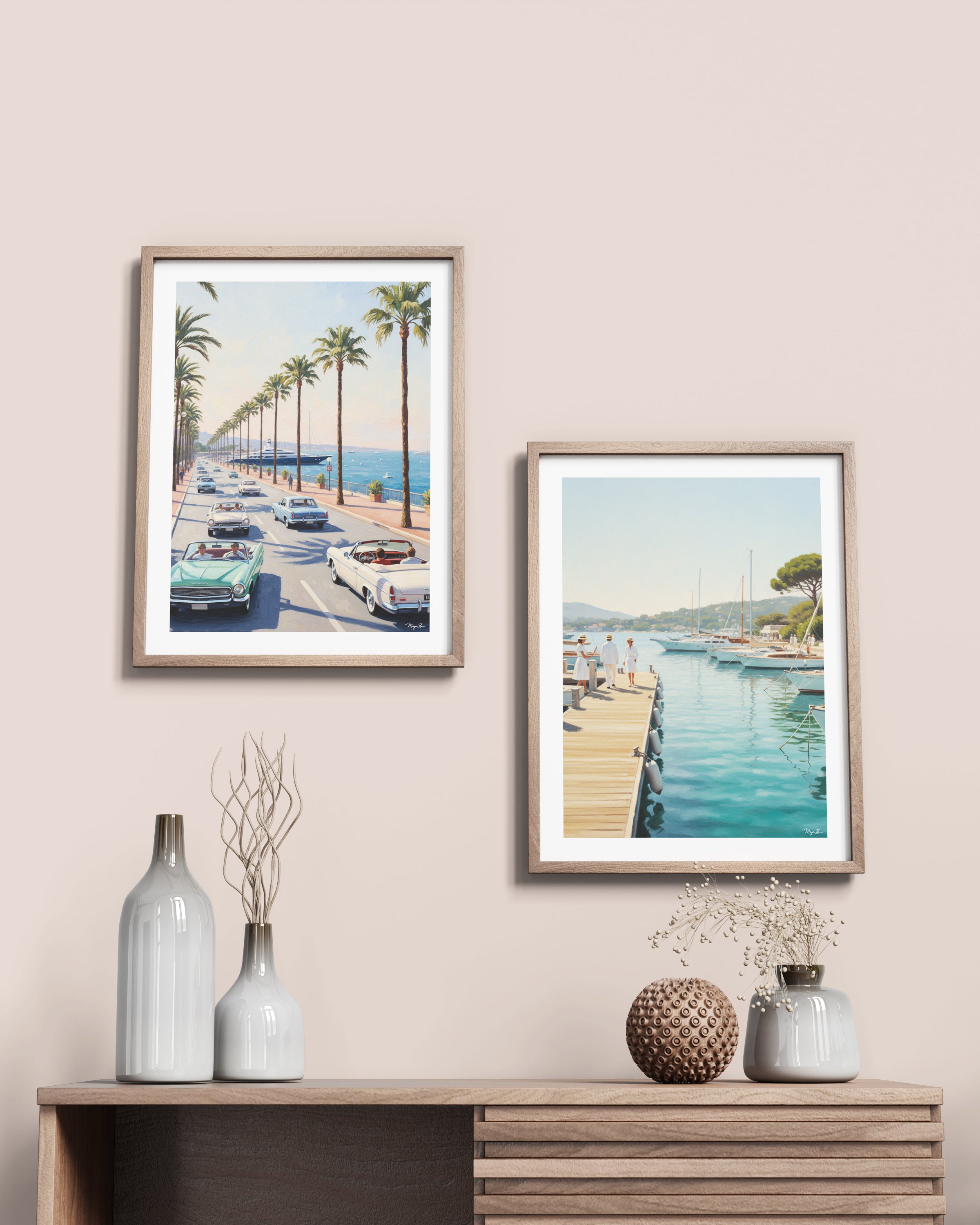"Riviera" Poster Bundle