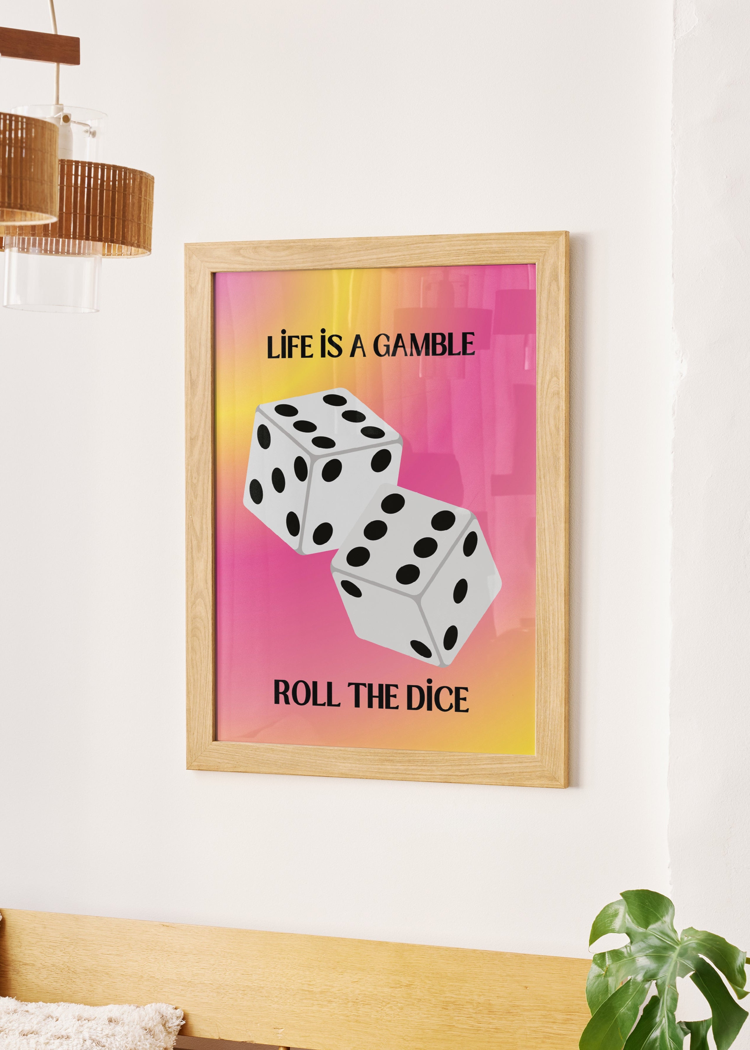 Roll the dice Poster