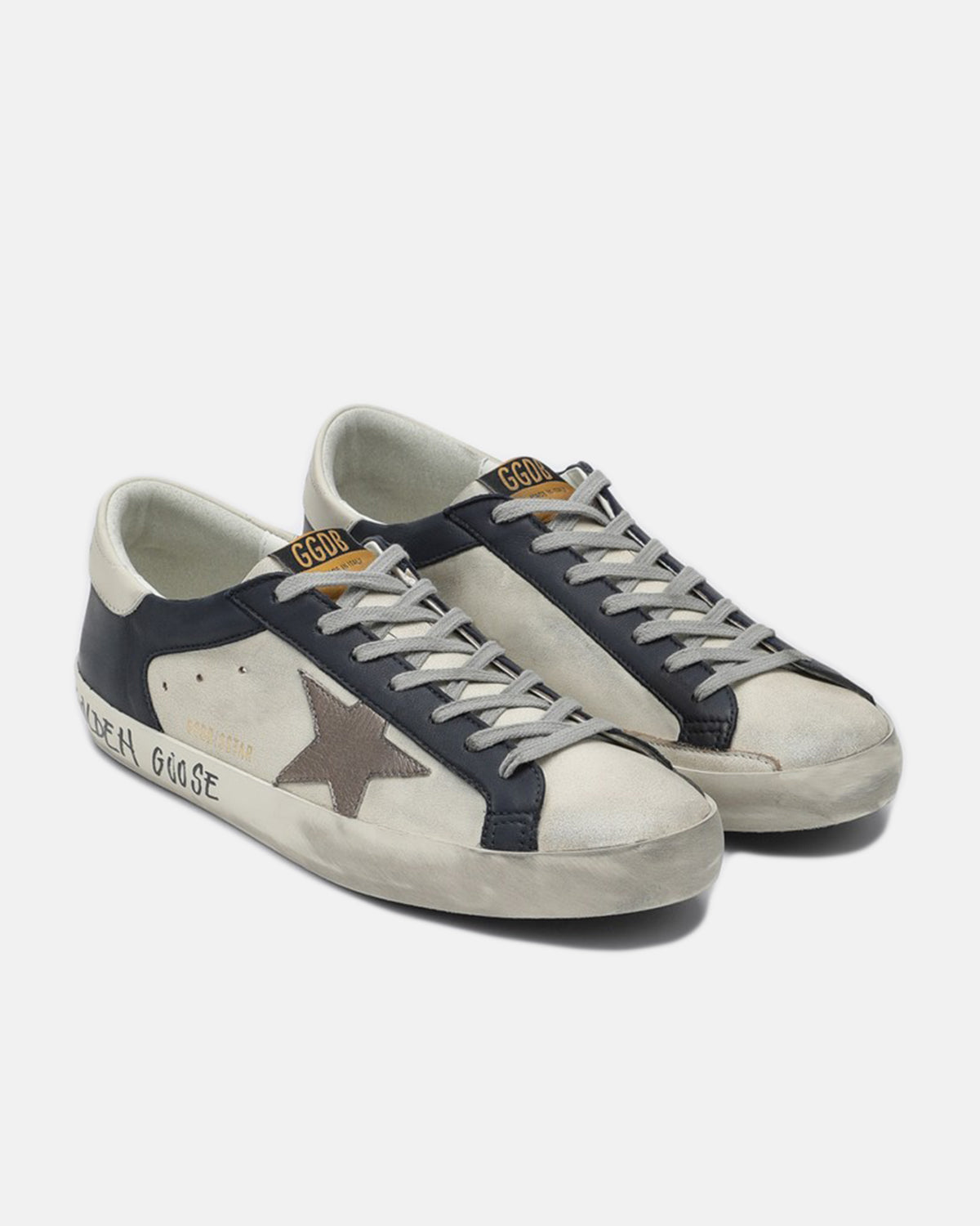 Super-Star Cream-White Blue