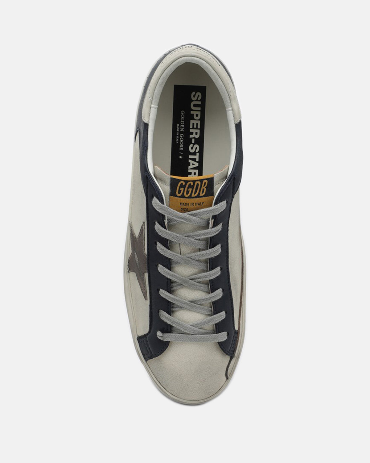 Super-Star Cream-White Blue