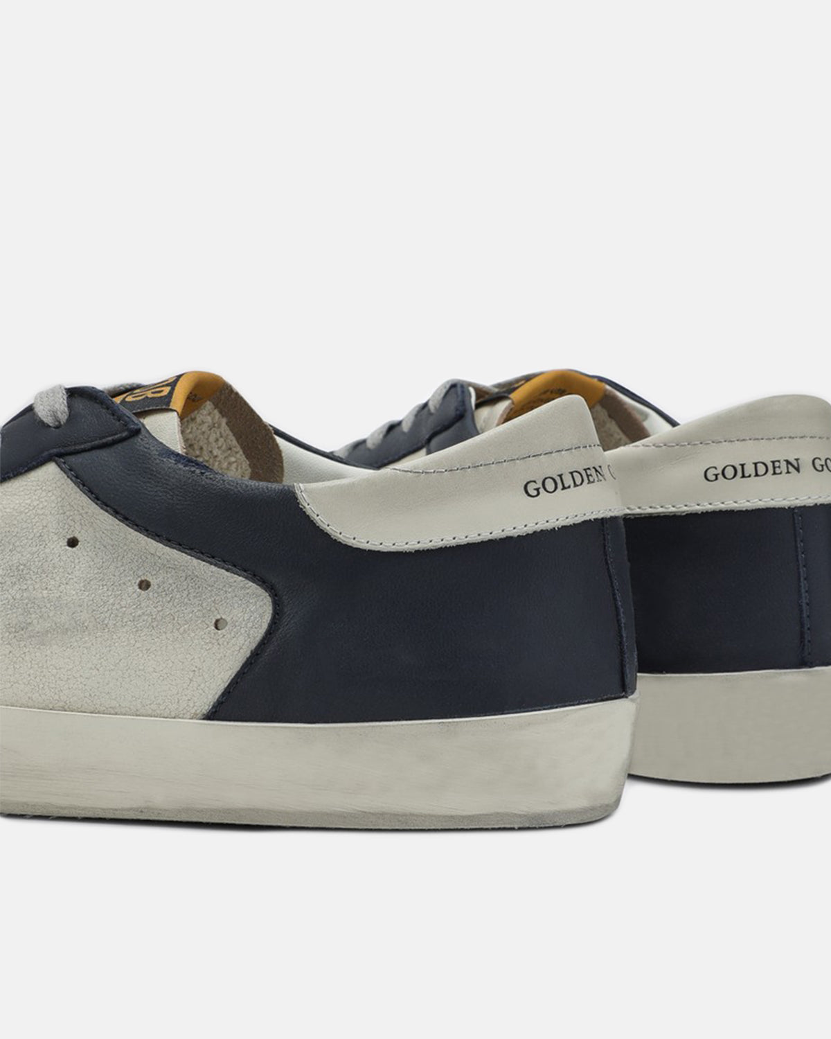 Super-Star Cream-White Blue