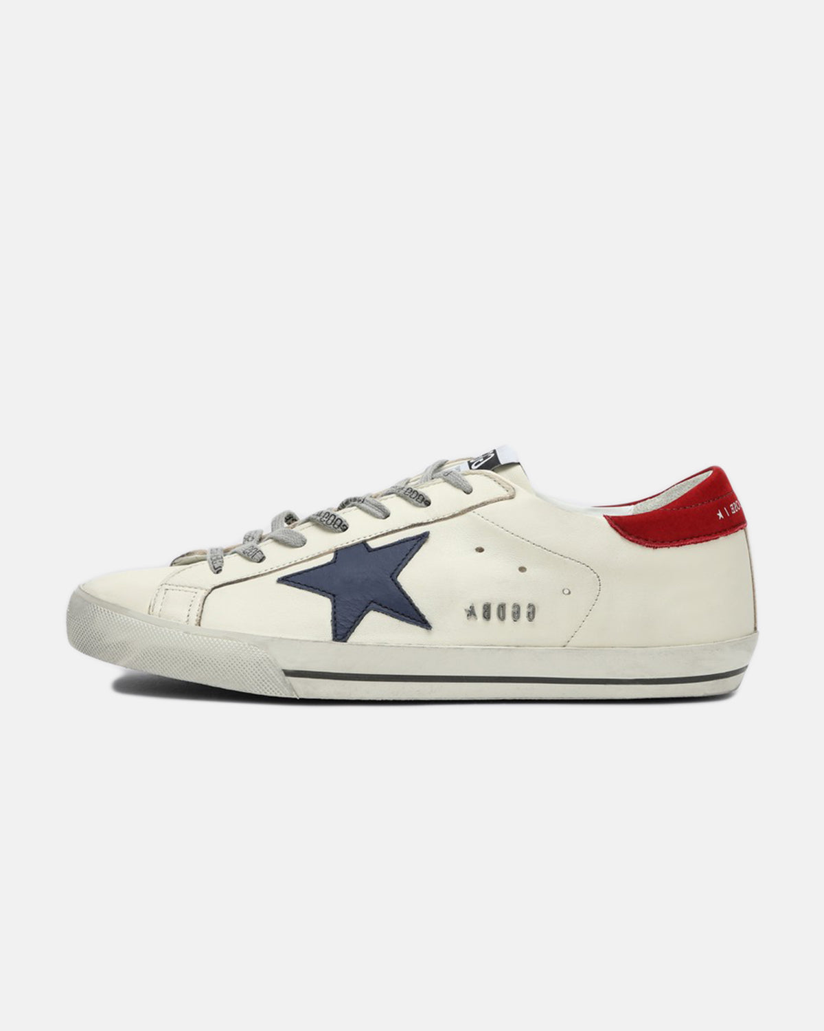 Super-Star White Red Blue