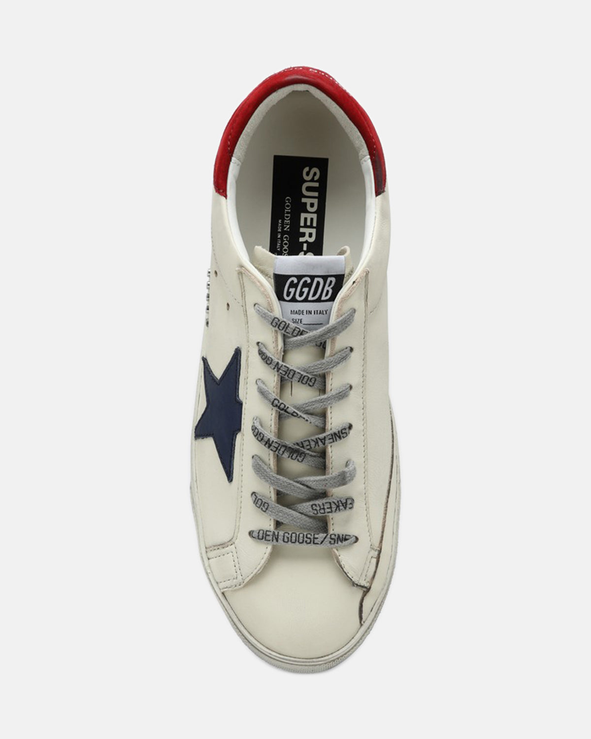 Super-Star White Red Blue