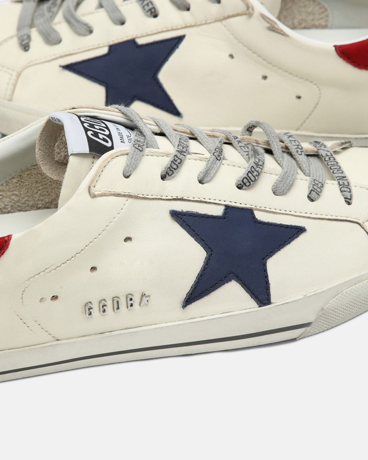 Super-Star White Red Blue