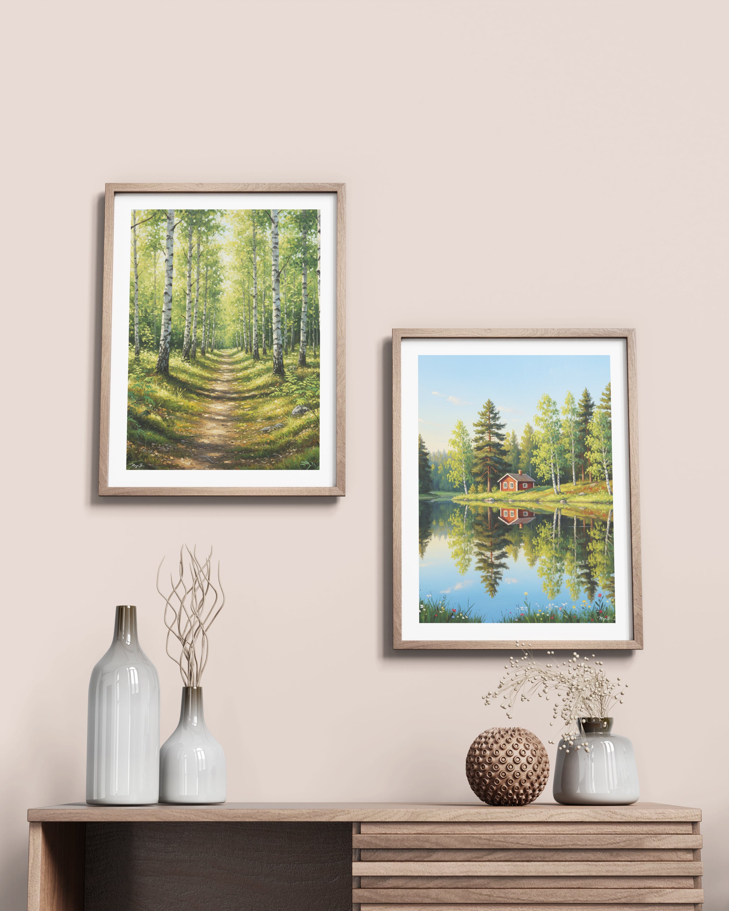 "Svensk natur" Poster Bundle