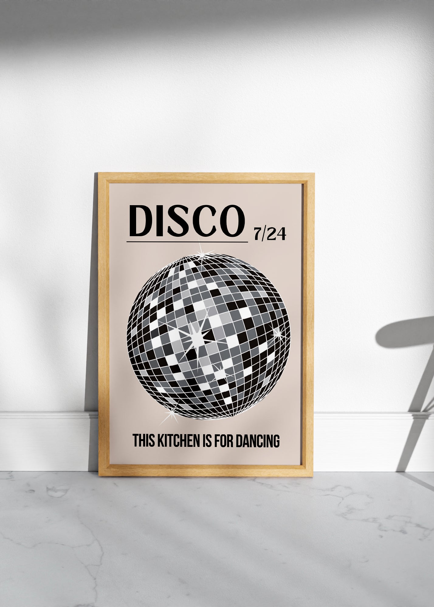 The Kitchen is for dancing No.1 Poster