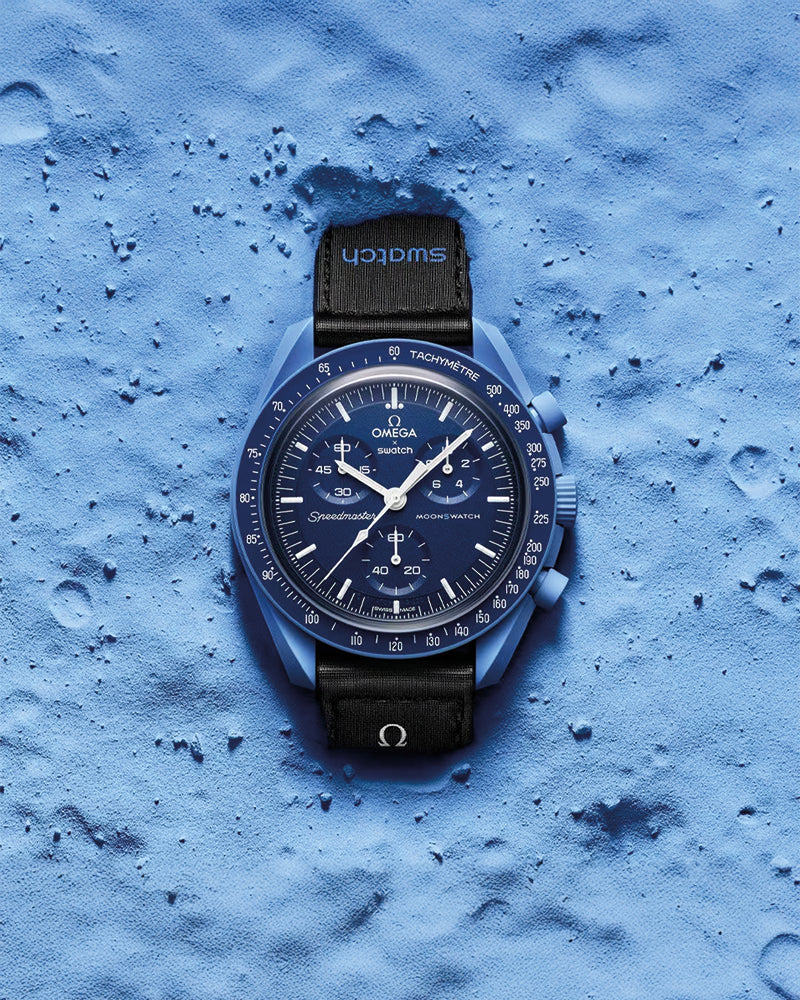Omega x Swatch Mission to Neptune - SO33N101-108 - Merchsweden