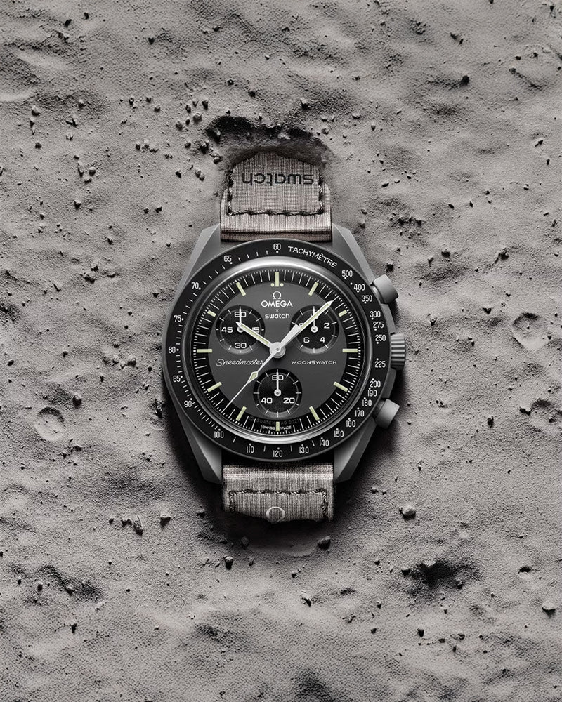 Omega x Swatch Mission to Mercury - SO33A100 - Merchsweden