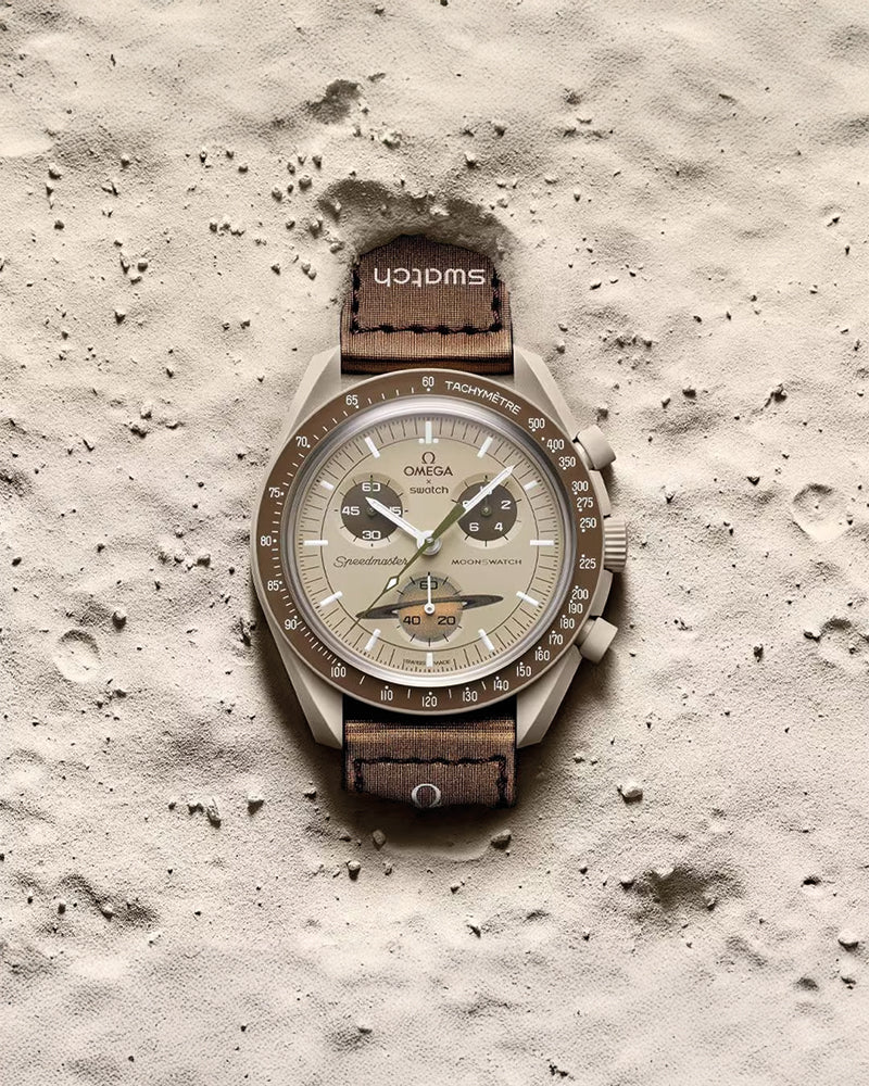 Omega x Swatch Mission to Saturn - SO33T100 - Merchsweden 