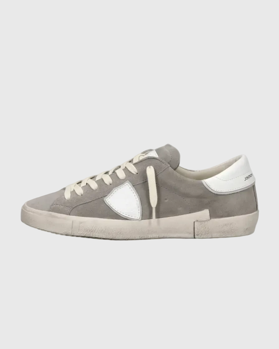 Men's PRSX Low Grey White
