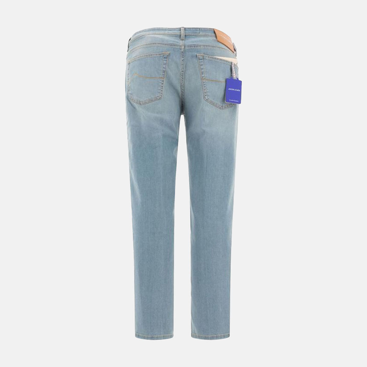 Scott Slim Cropped Carrot Light Blue