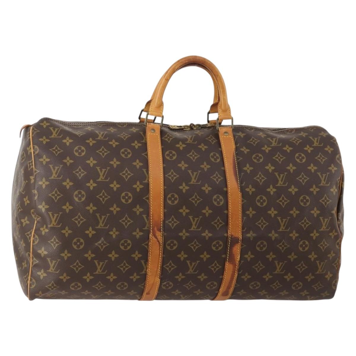 Monogram Keepall 55 Boston Bag