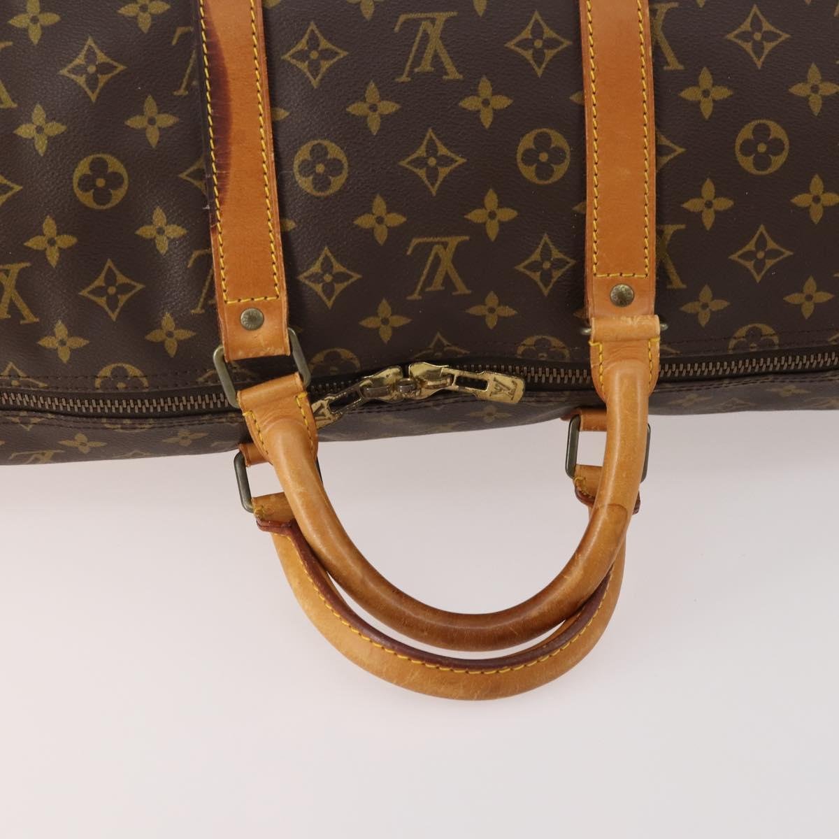 Monogram Keepall 55 Boston Bag