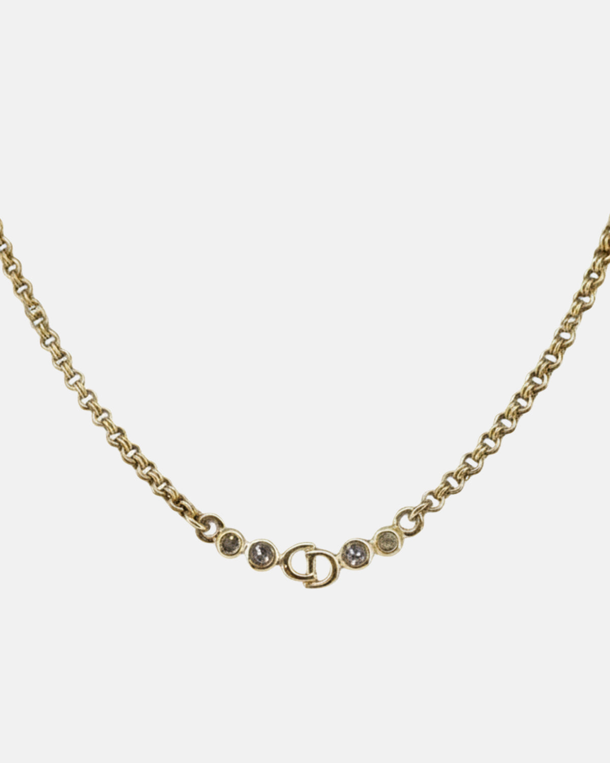 Christian Dior Christian Dior Necklace metal Gold Tone - Merchsweden