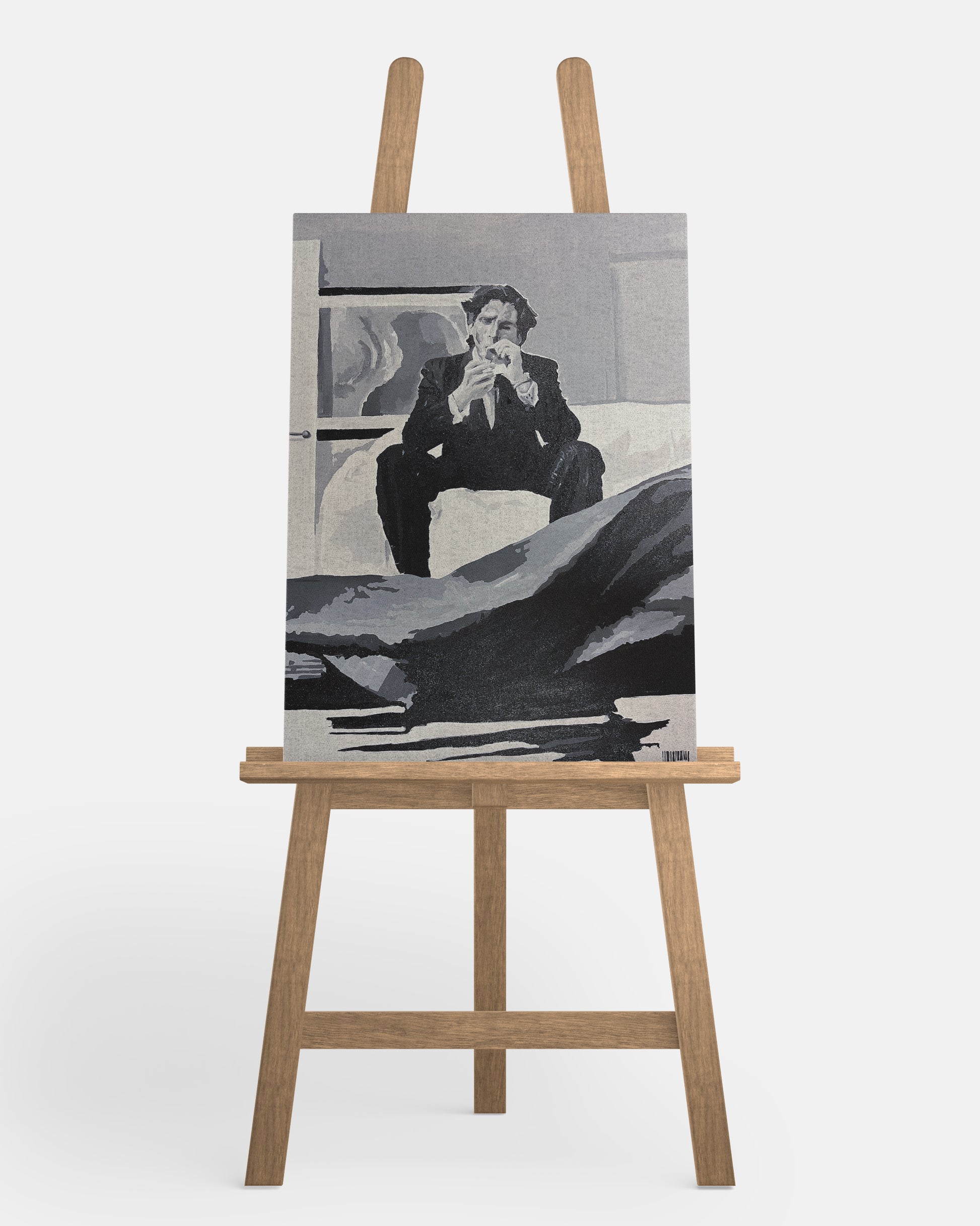 "American Psycho" Canvas Print
