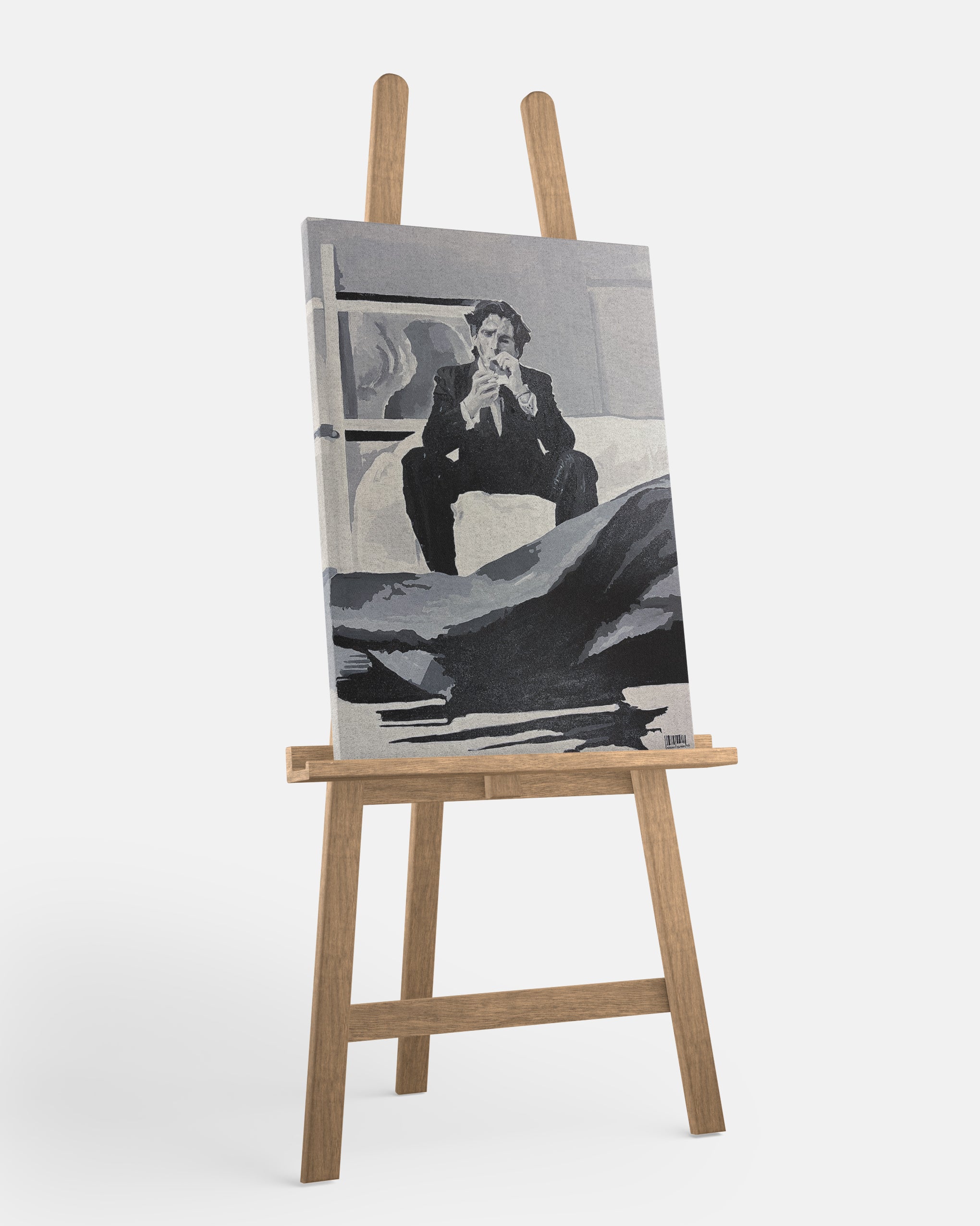 "American Psycho" Canvas Print