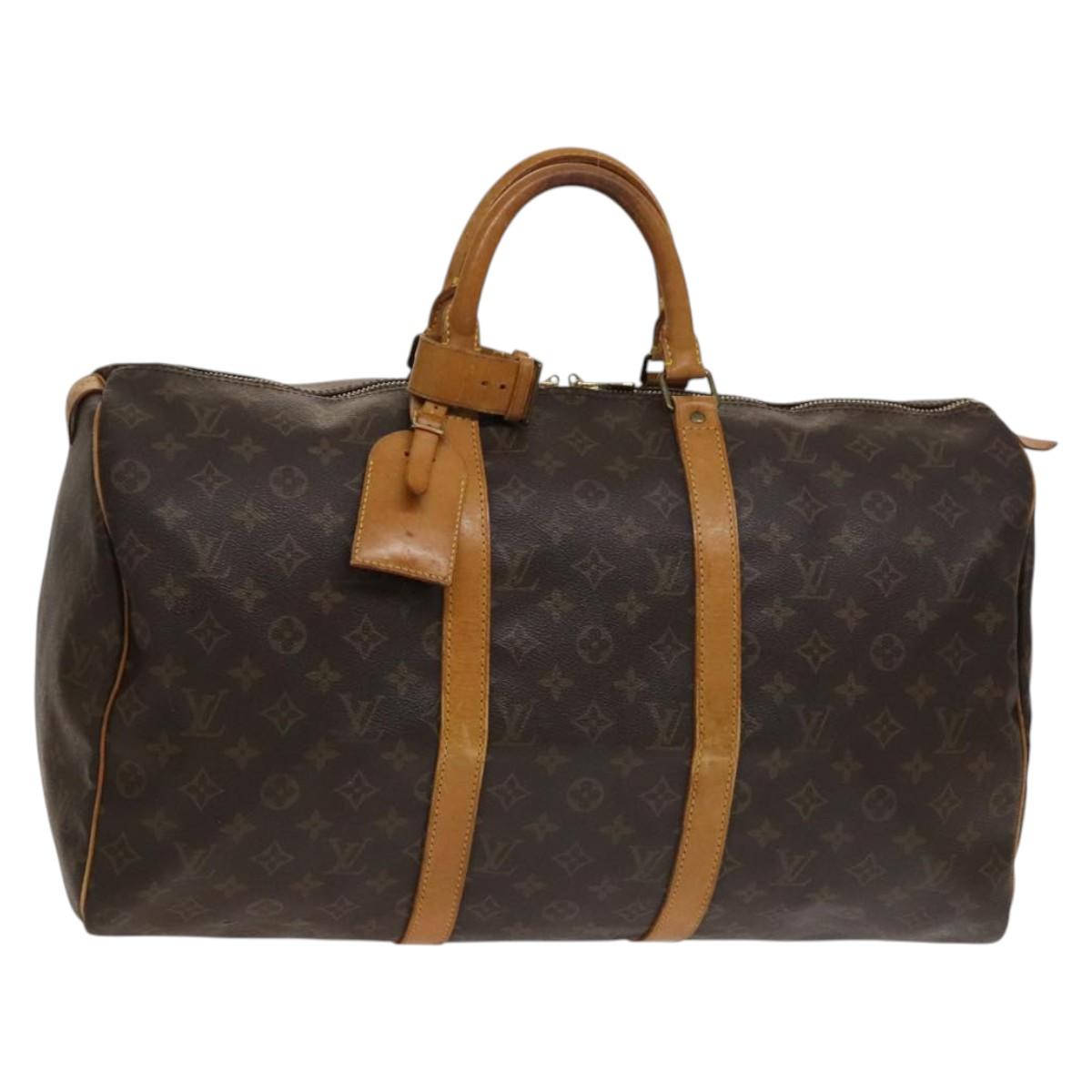 Monogram Keepall 50 Boston Bag
