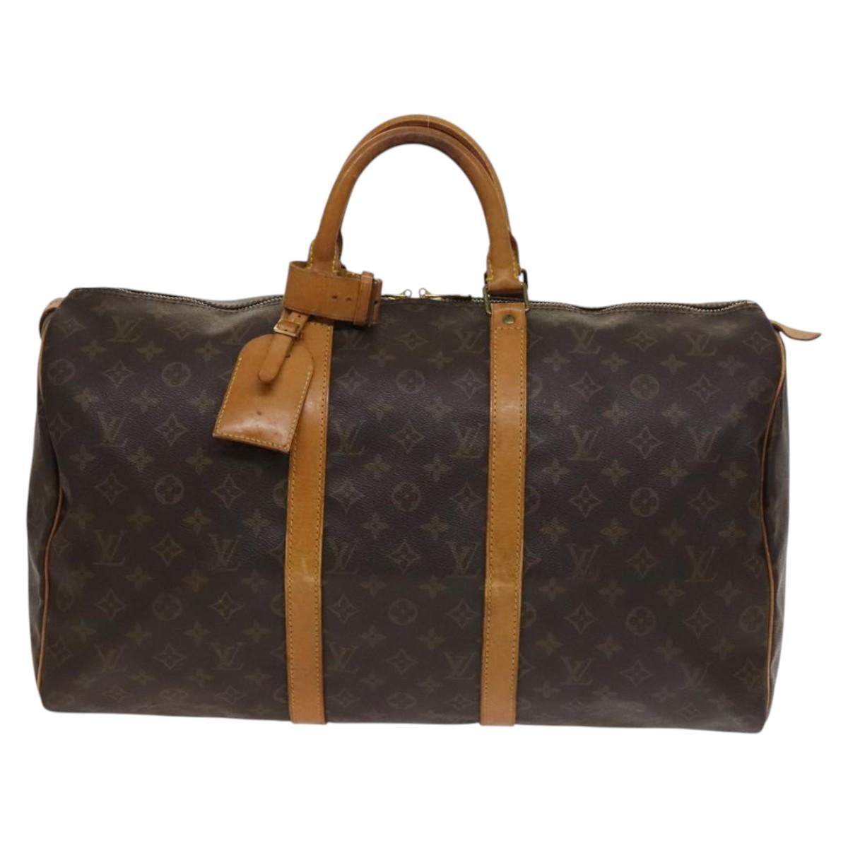 Monogram Keepall 50 Boston Bag