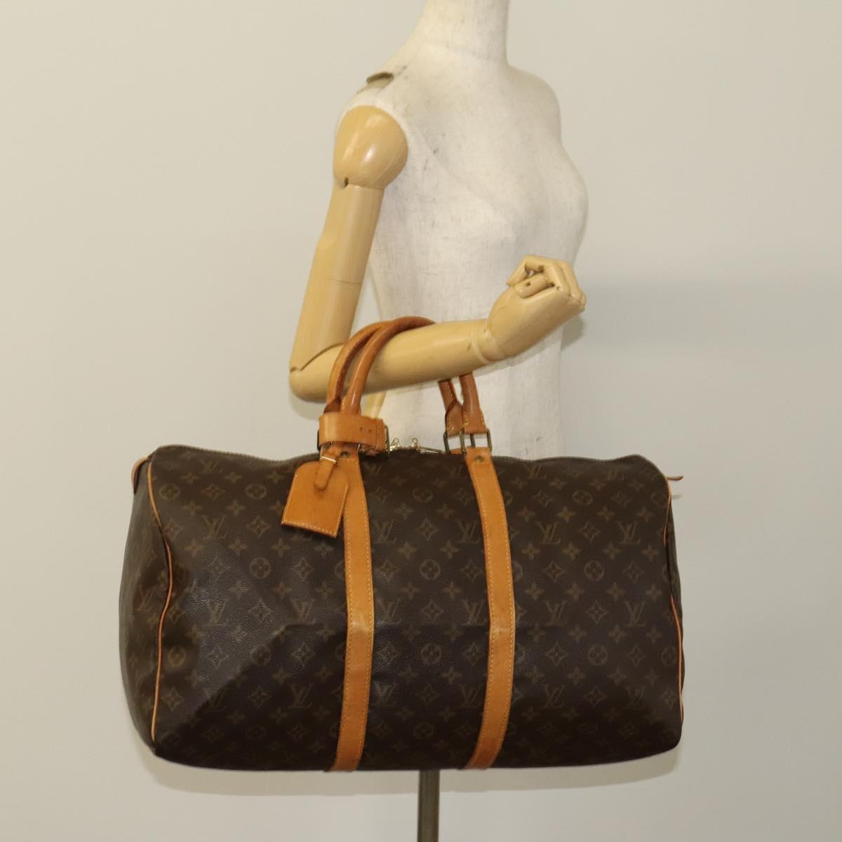 Monogram Keepall 50 Boston Bag