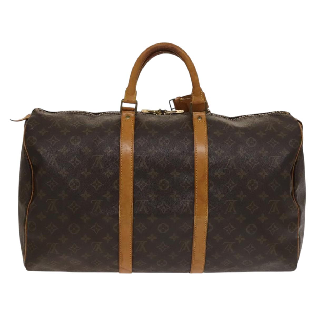 Monogram Keepall 50 Boston Bag