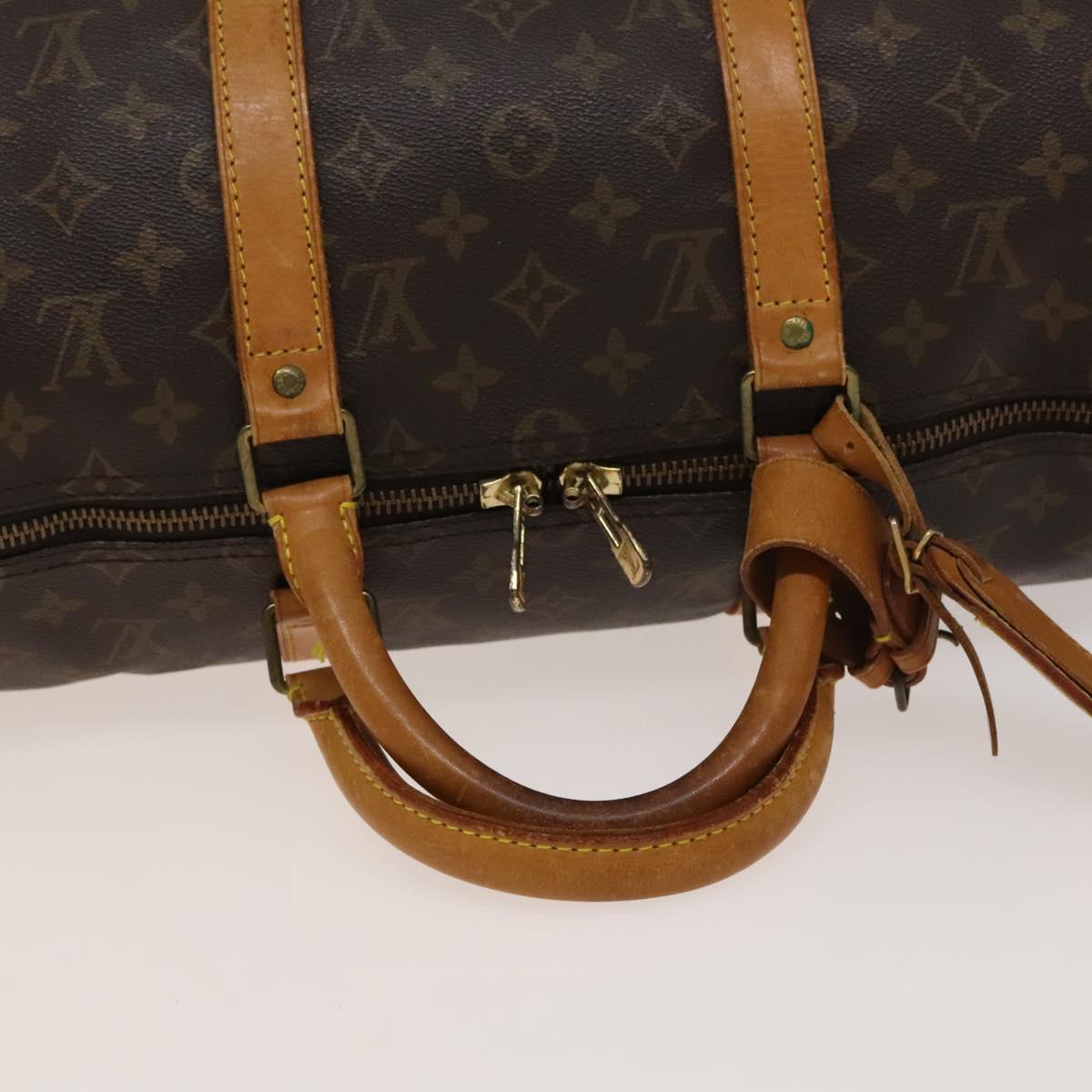Monogram Keepall 50 Boston Bag