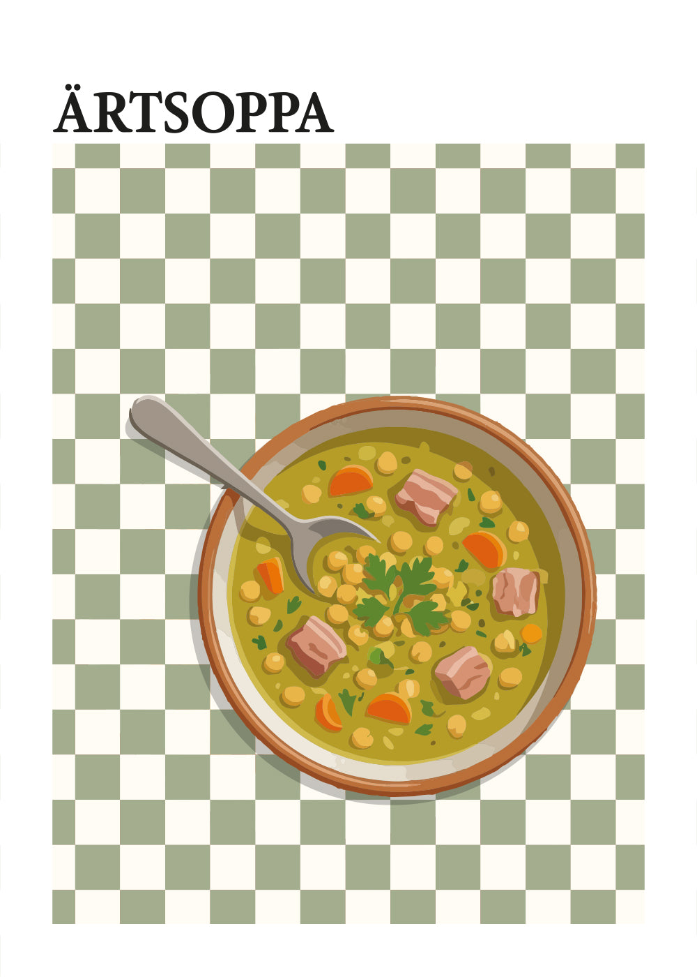 "Pea Soup" Poster