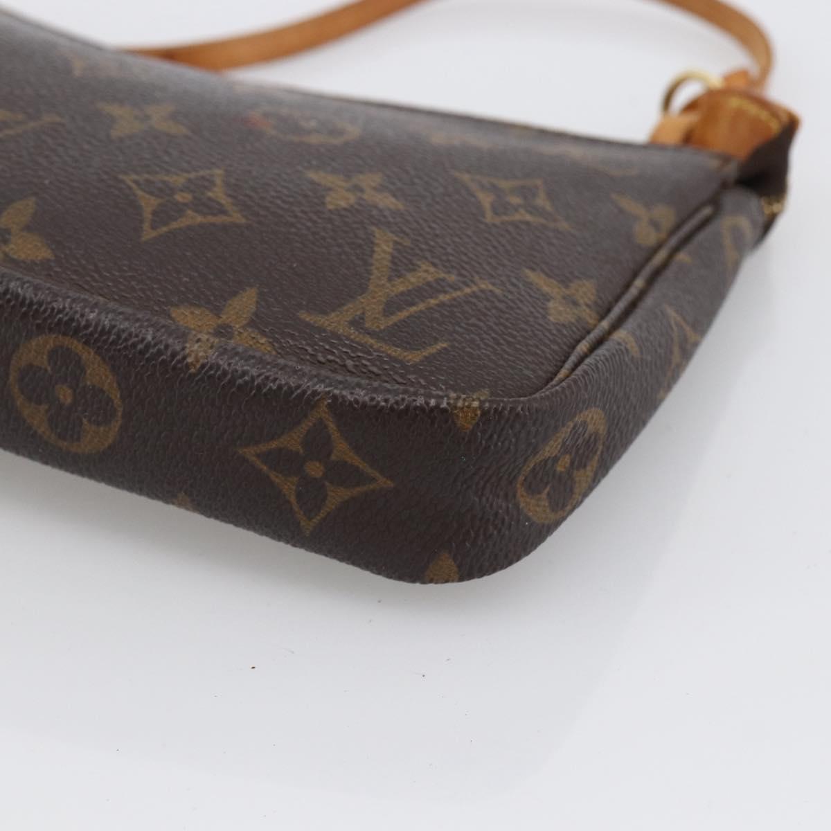 Monogram Pochette Accessoires Pouch