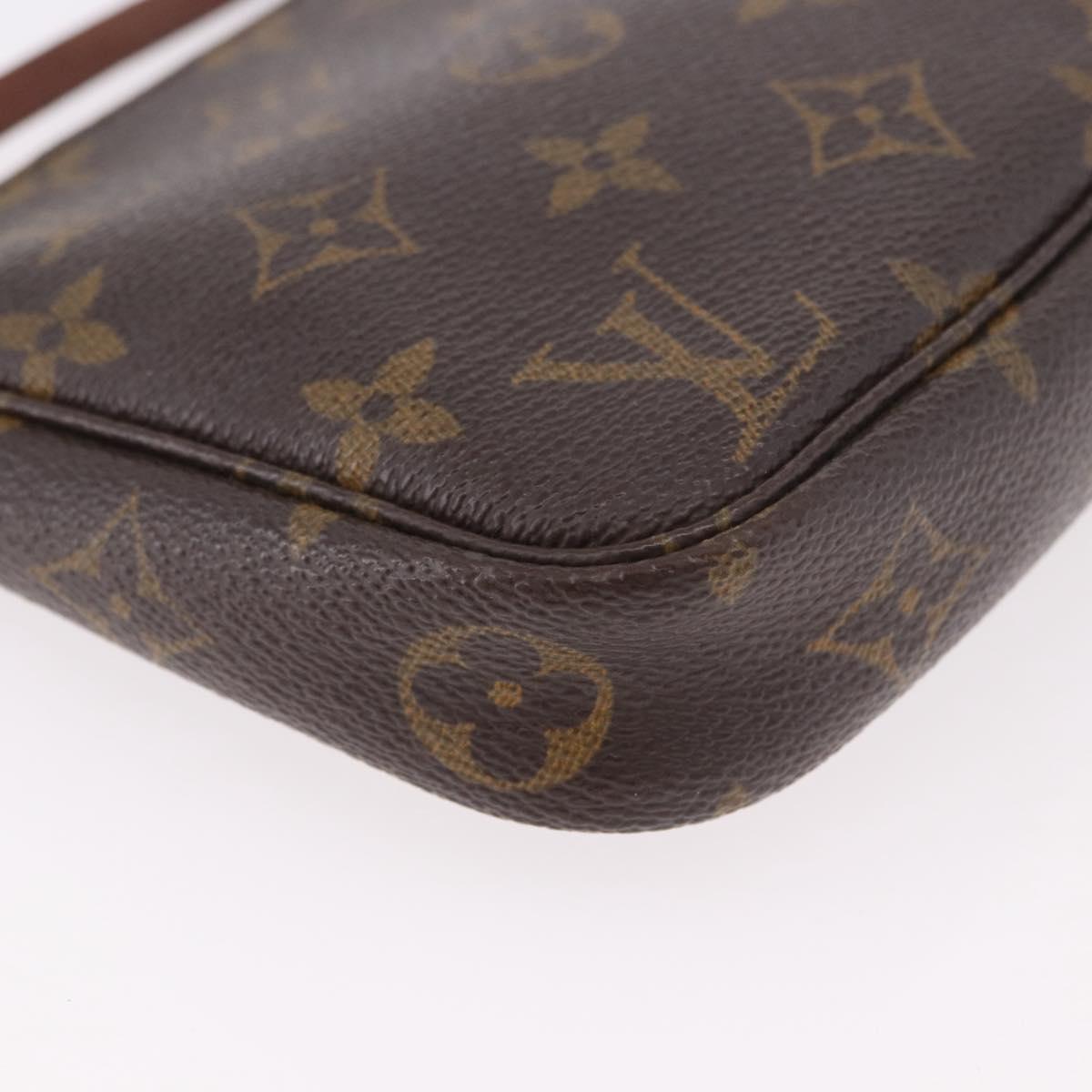 Monogram Pochette Accessoires Pouch