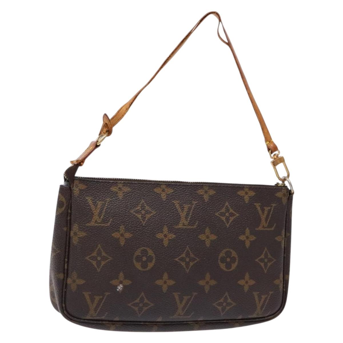 Monogram Pochette Accessoires Pouch