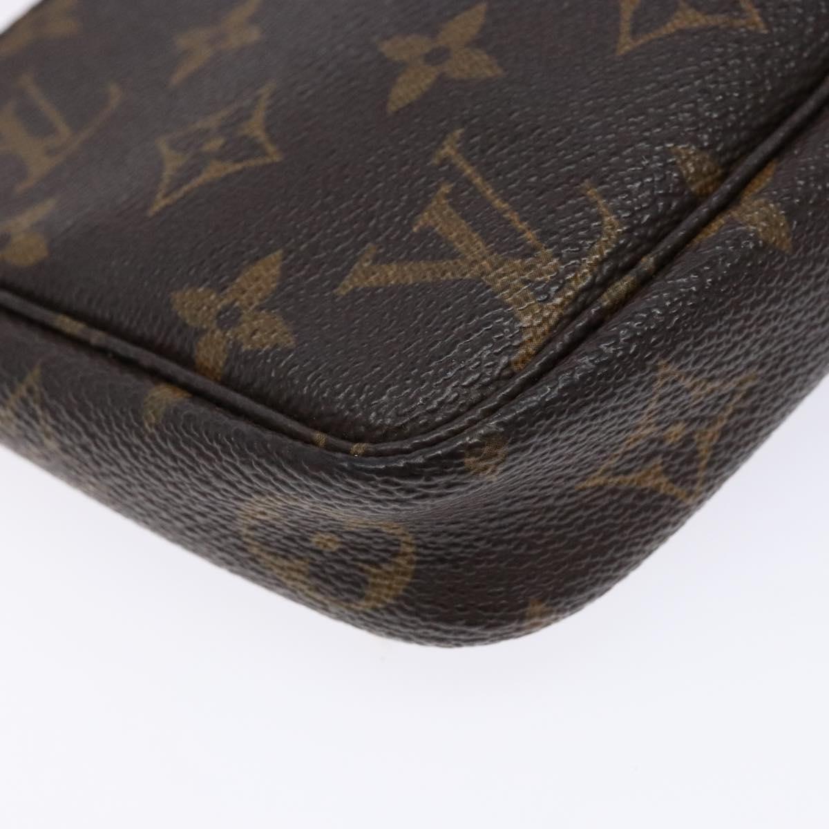 Monogram Pochette Accessoires Pouch