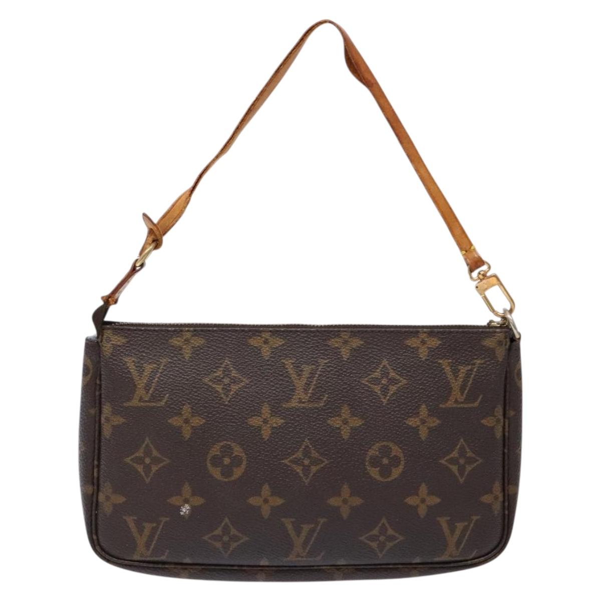 Monogram Pochette Accessoires Pouch