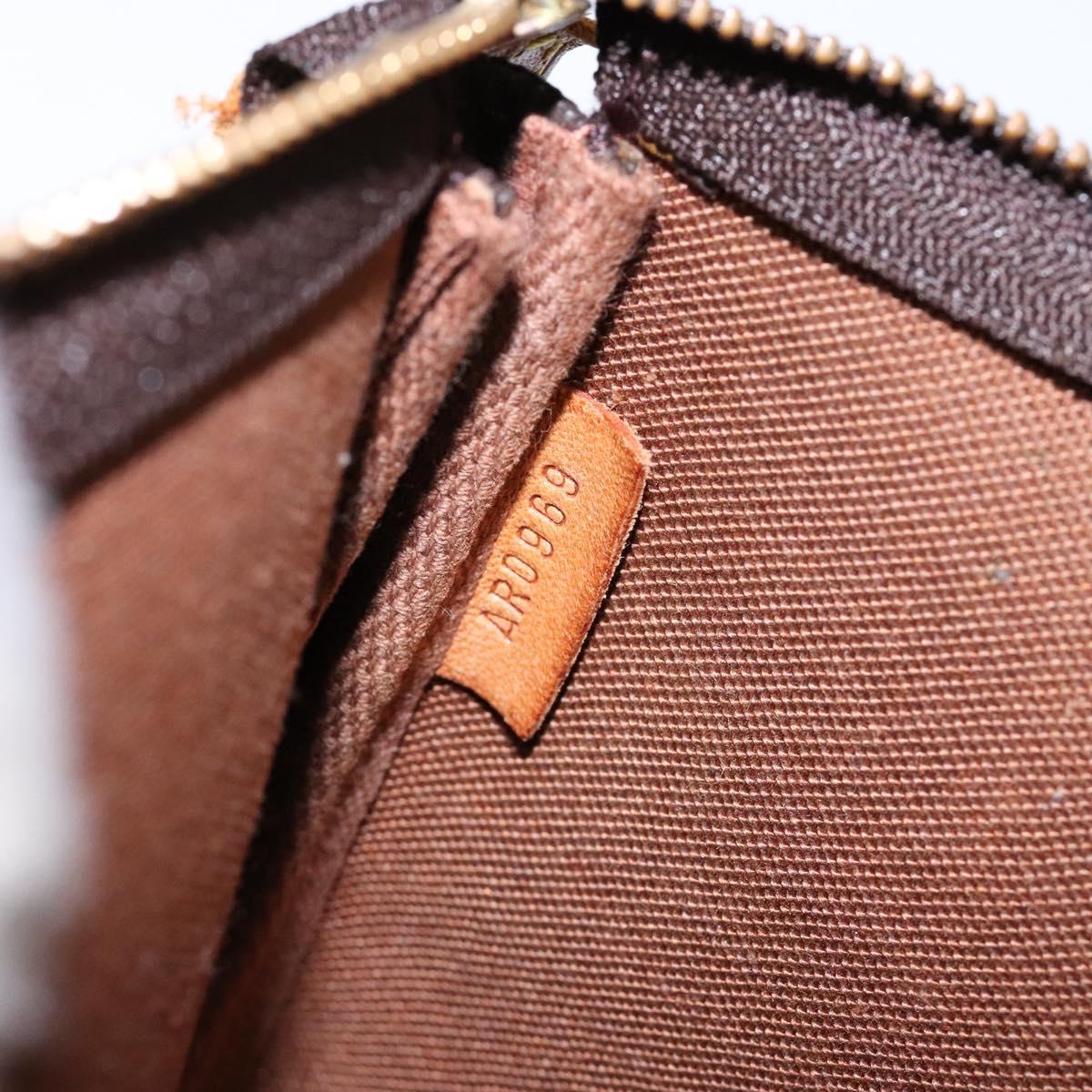 Monogram Pochette Accessoires Pouch