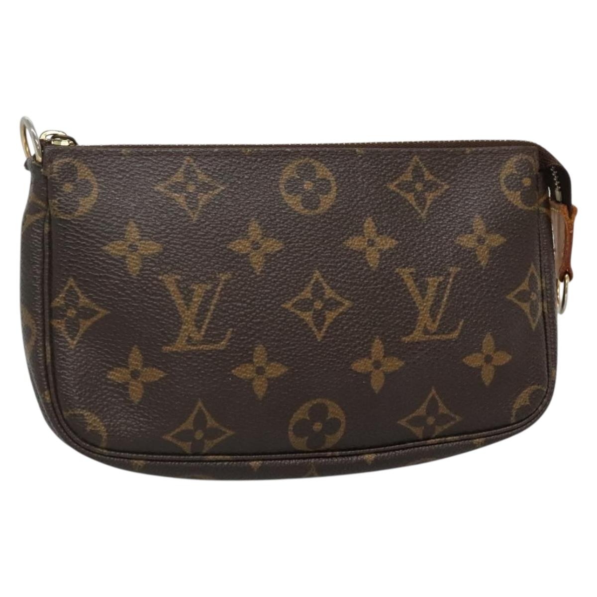 Monogram Mini Pochette Accessoires Pouch